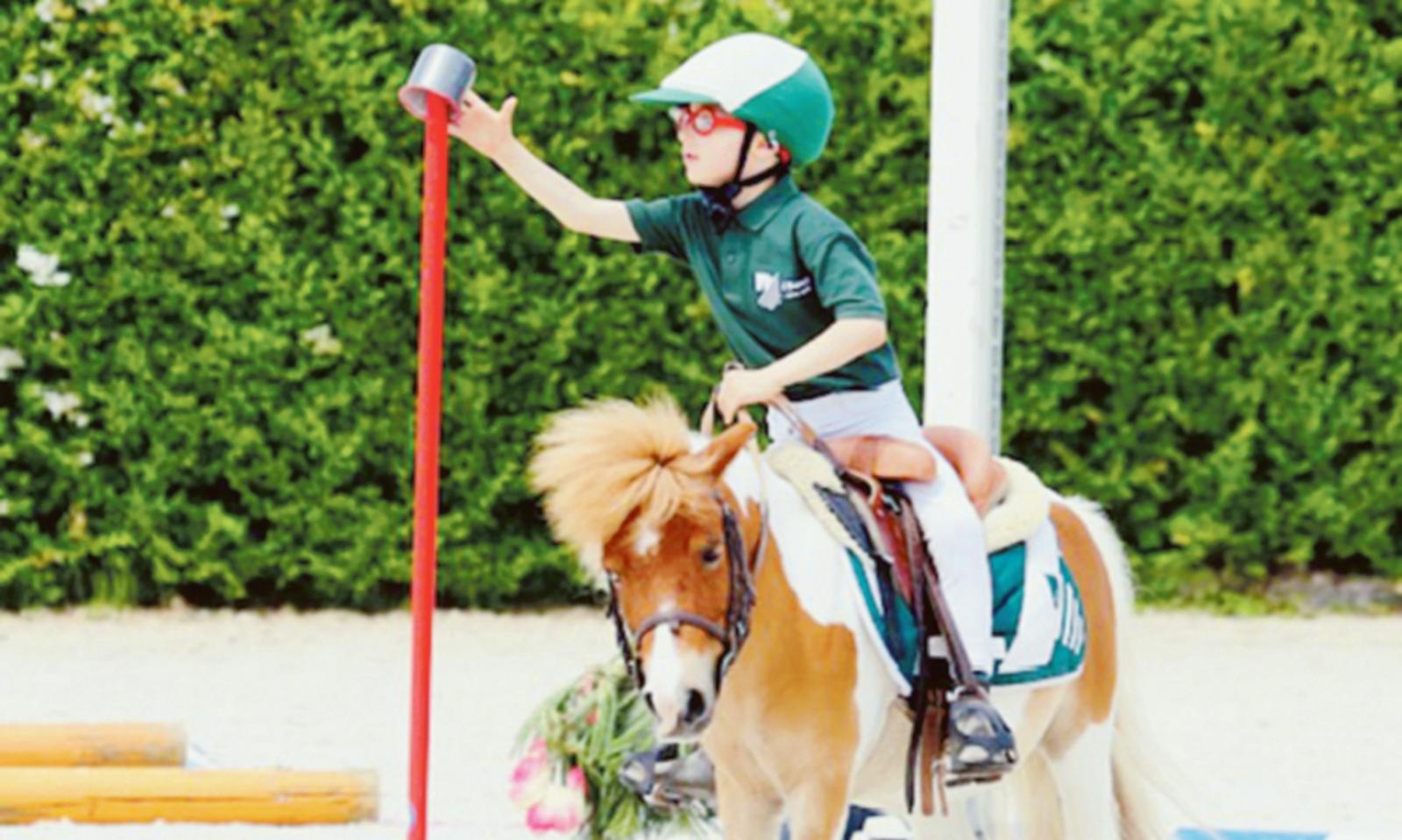 Tutti in sella ai propri pony