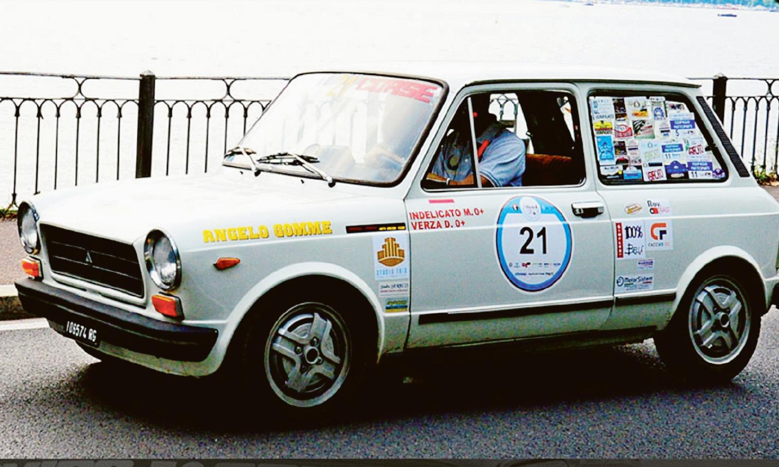 La Rovigo Corse si fa bella a Como