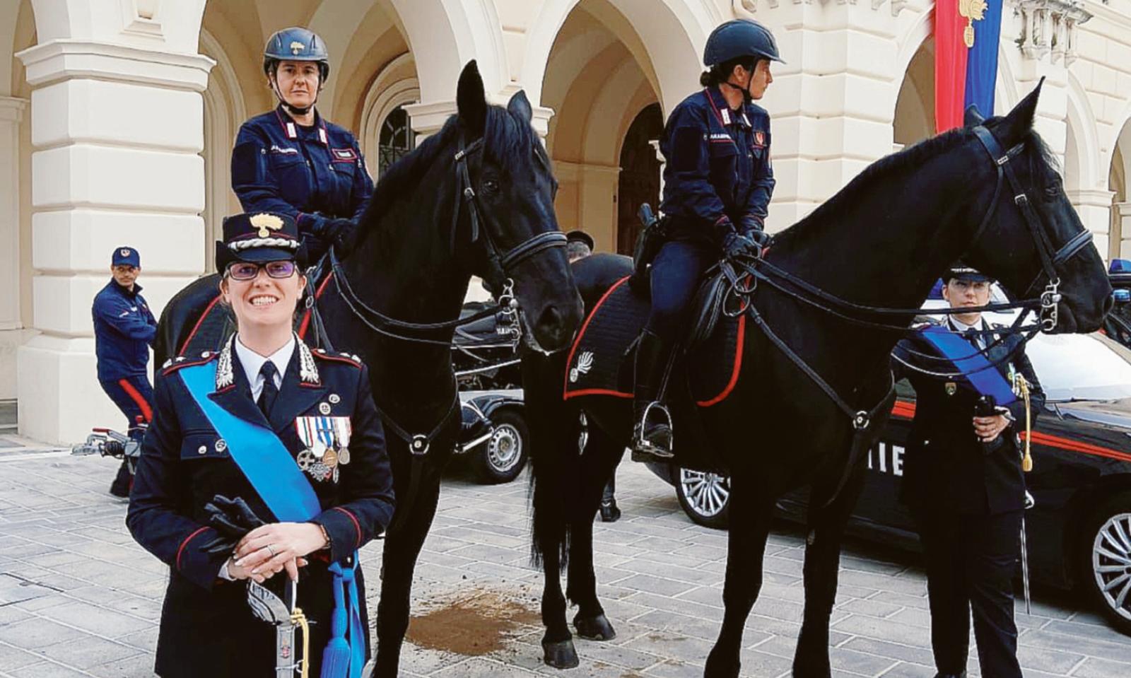 Un encomio per il maggiore Anna Zoppellaro