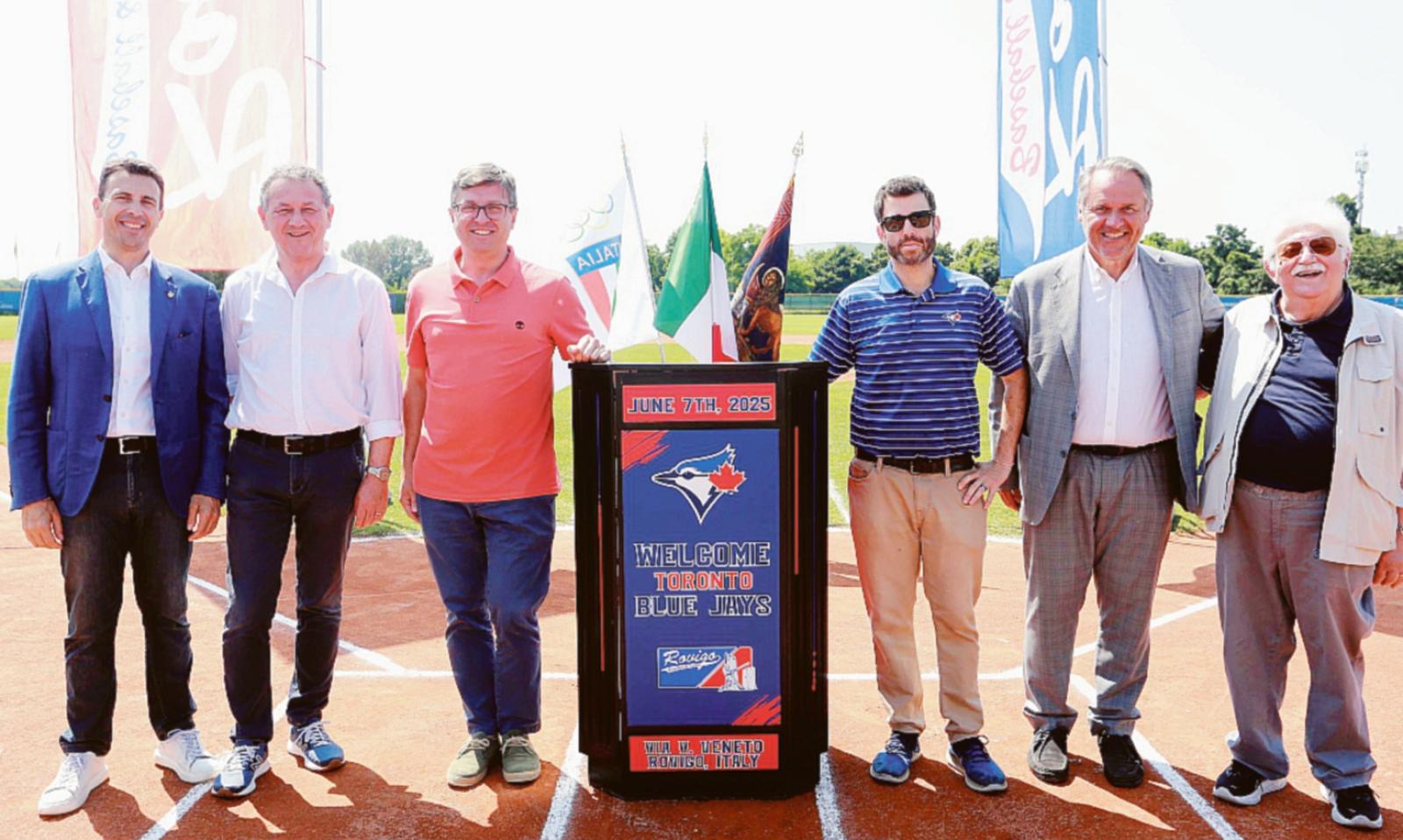 Il grande saluto a Taschin junior