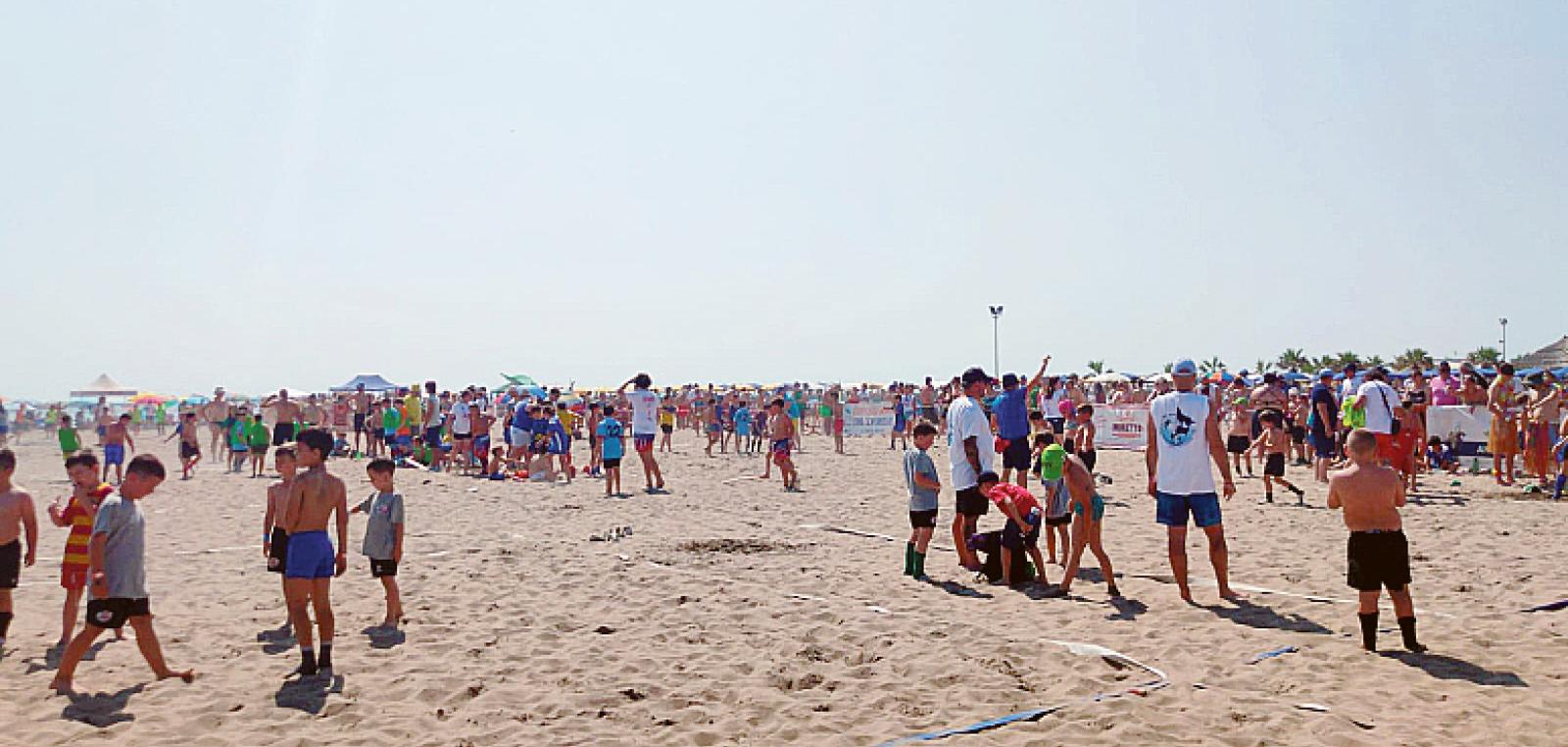 Beach Games, giovani atleti invadono le spiagge