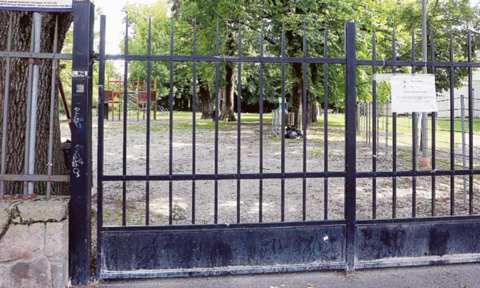 &ldquo;Chiarezza sui giardini chiusi&rdquo;