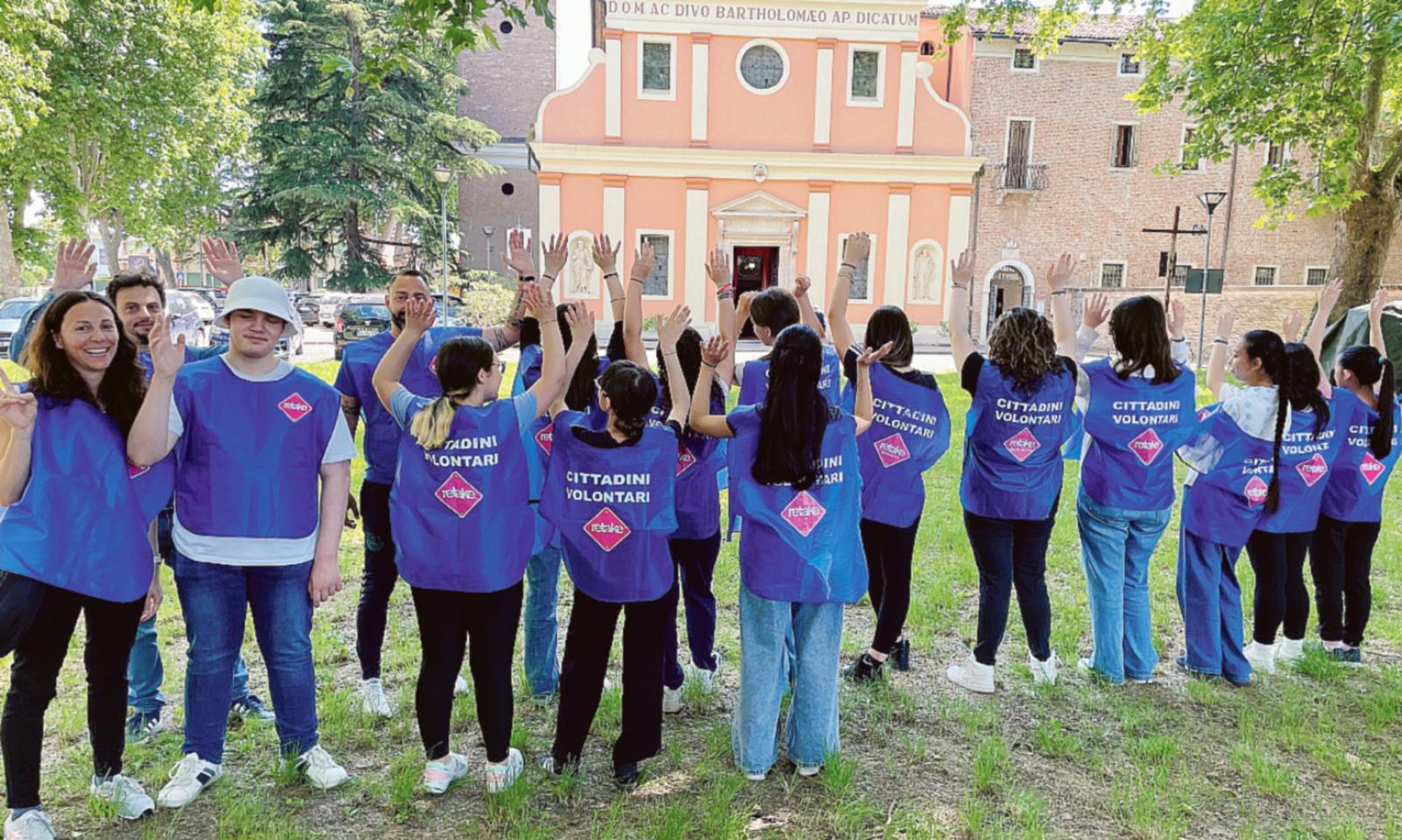 Retake Rovigo, un anno di ambiente nelle scuole