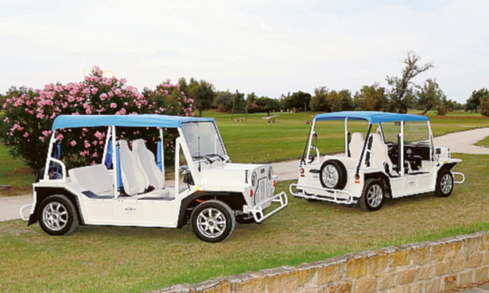La sostenibilit&agrave; &egrave; a misura di golf car: domani la conviviale a tema al Golf Hotel