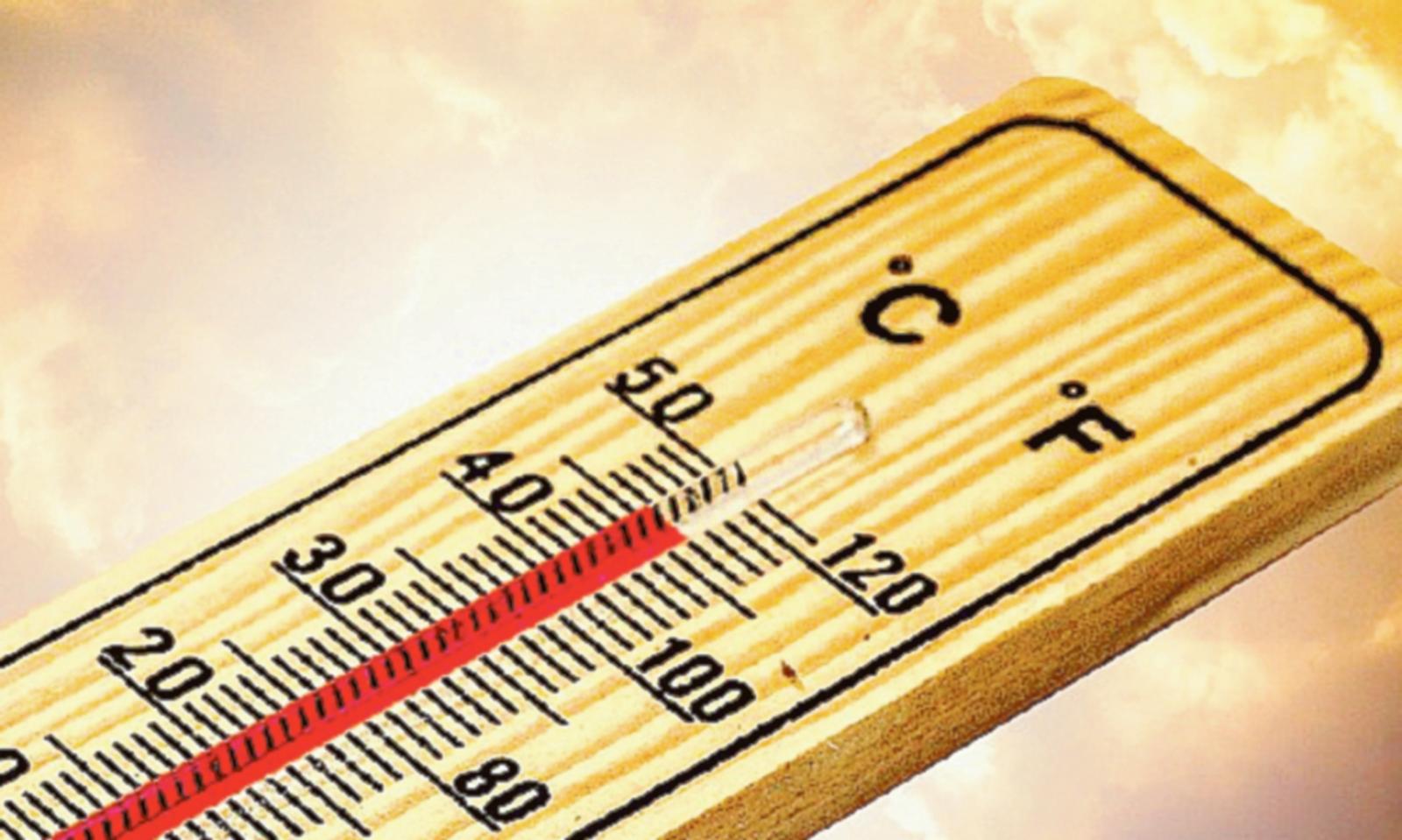 Quasi 35 gradi, ma arriva la pioggia