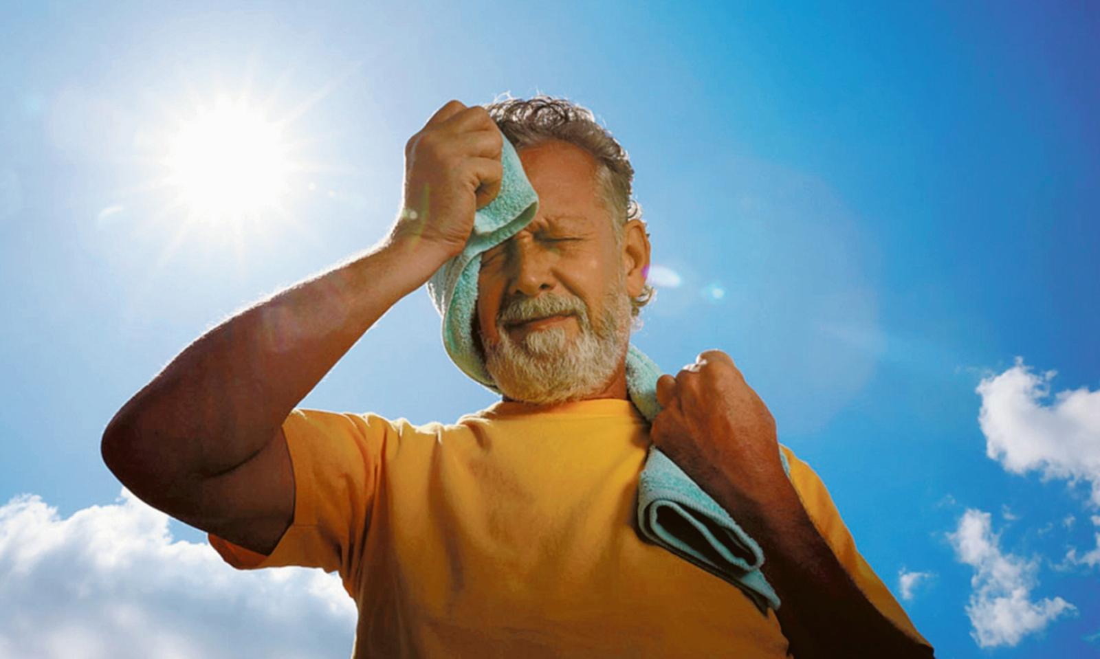 Afa da allarme per disagio fisico