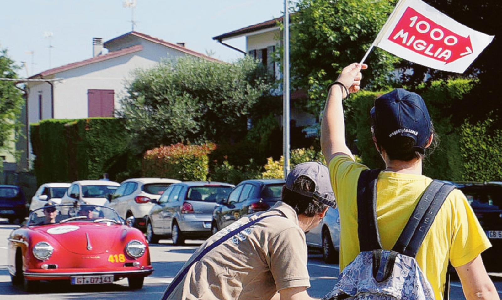 Rombano i bolidi della MilleMiglia