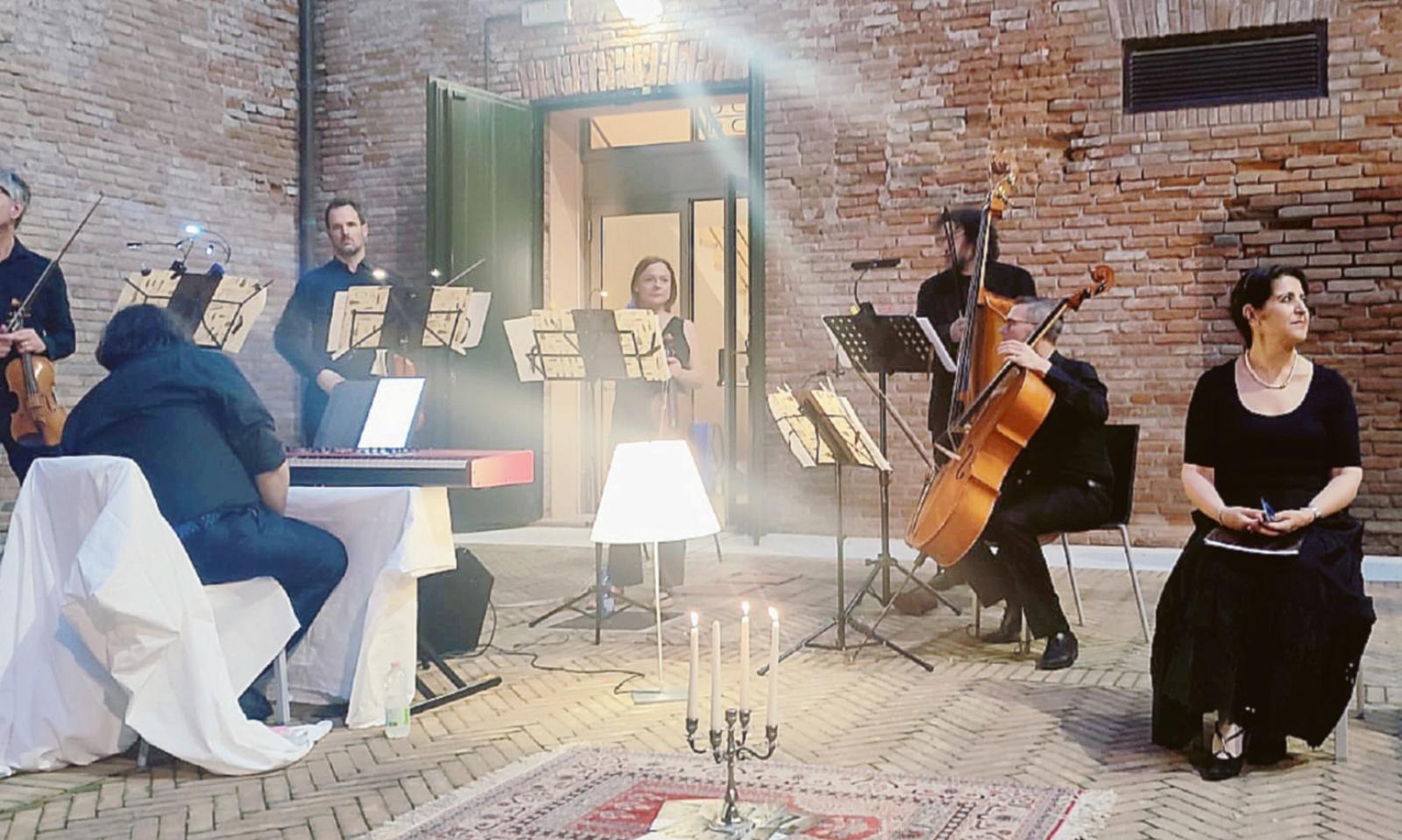 L&rsquo;ensemble d&rsquo;archi &ldquo;Giacomo Facco, musico veneto&rdquo; ha incantato con le note del noto compositore