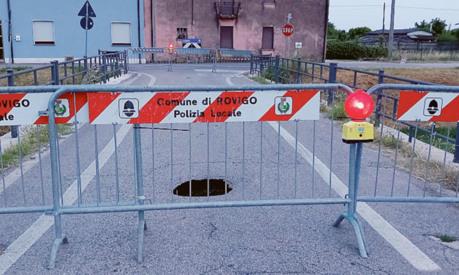 Ponte Guzzi non pu&ograve; riaprire