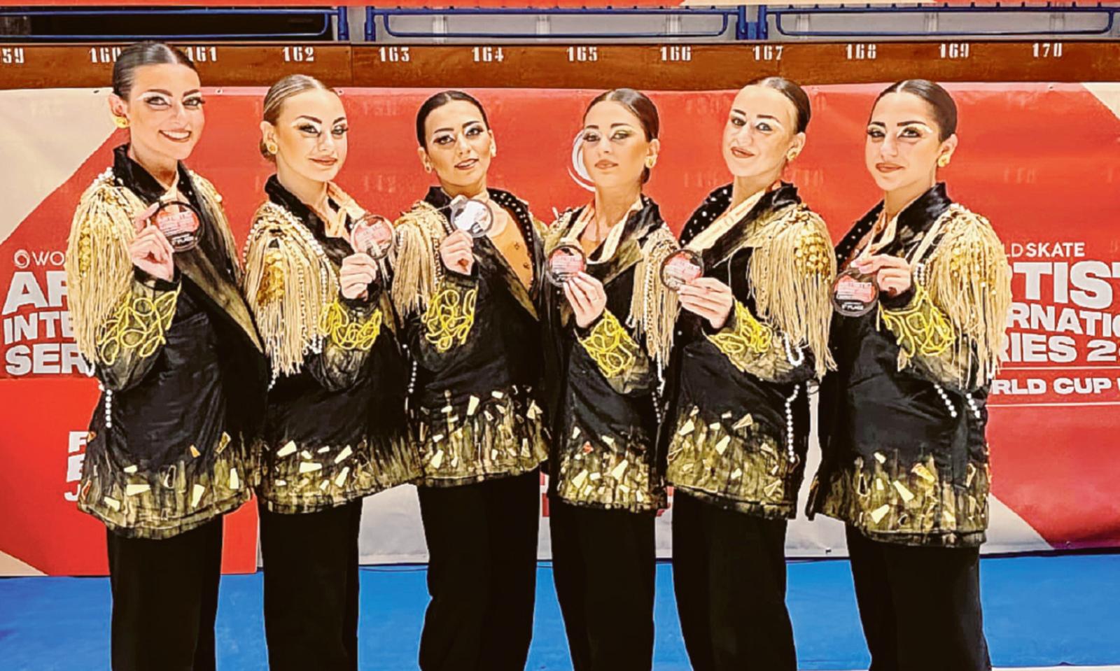 In valigia una medaglia di bronzo