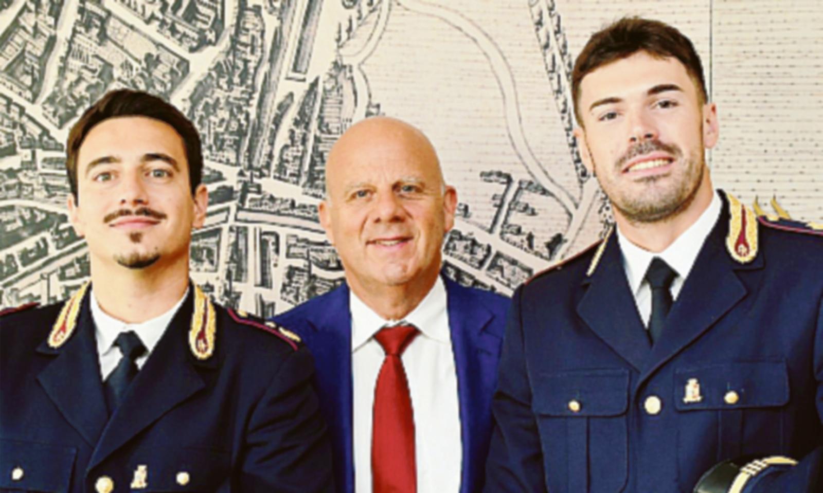 Avvicendamento al commissariato 