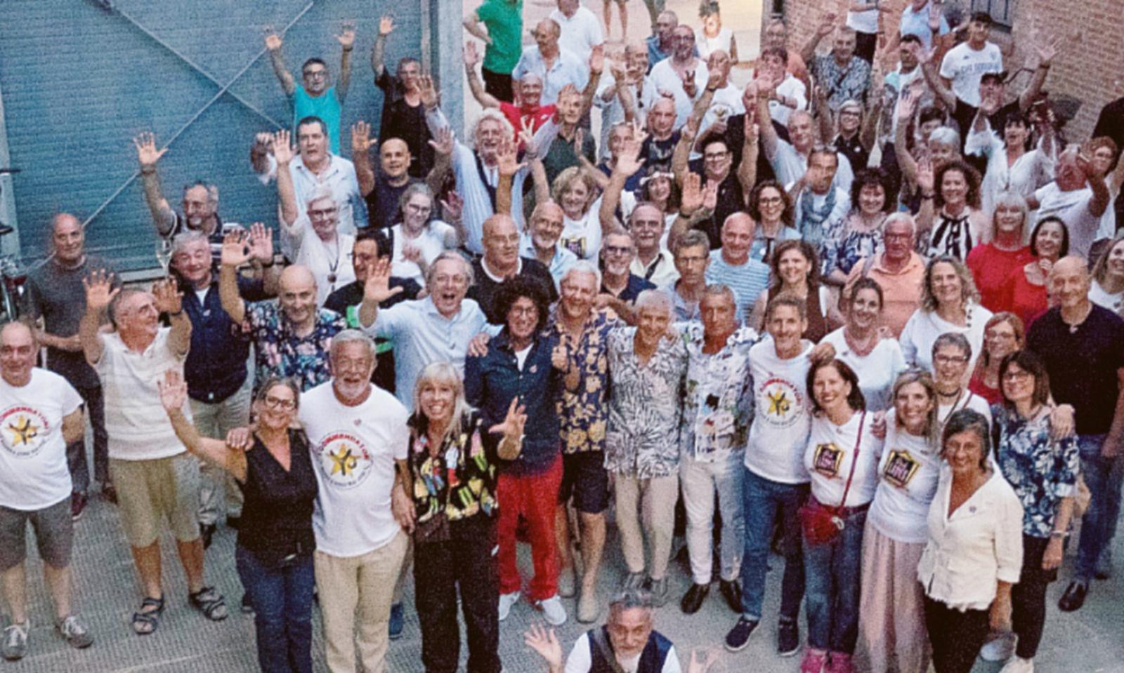 Nuova grande reunion dei &ldquo;commendatori&rdquo;