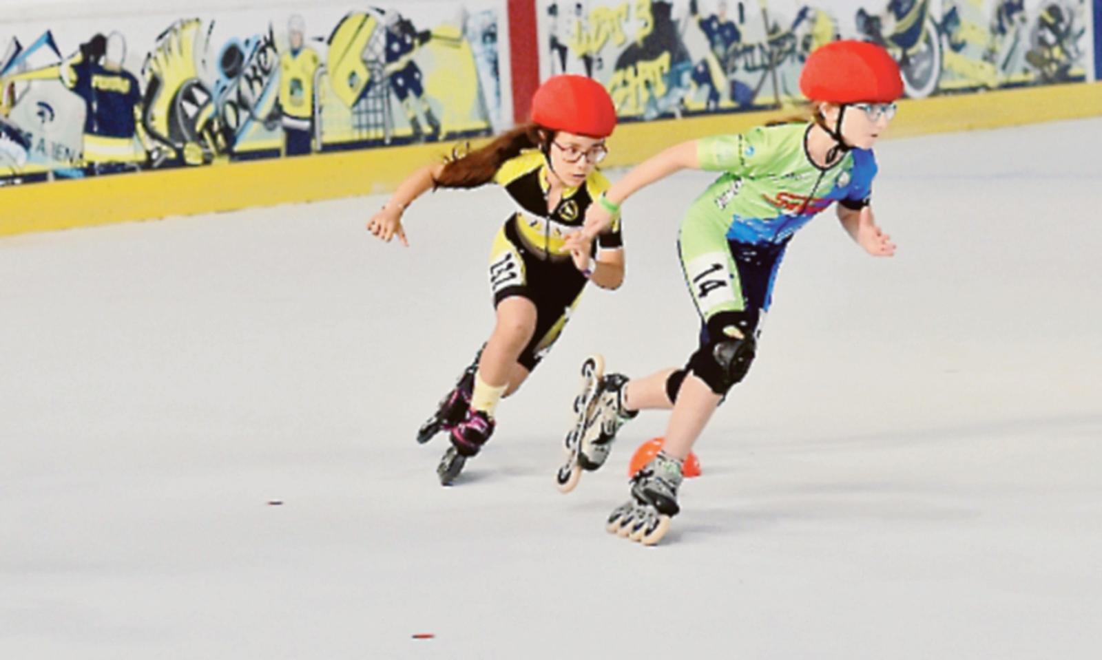 Lo Skating Club sfreccia al &ldquo;Tiezzi&rdquo;