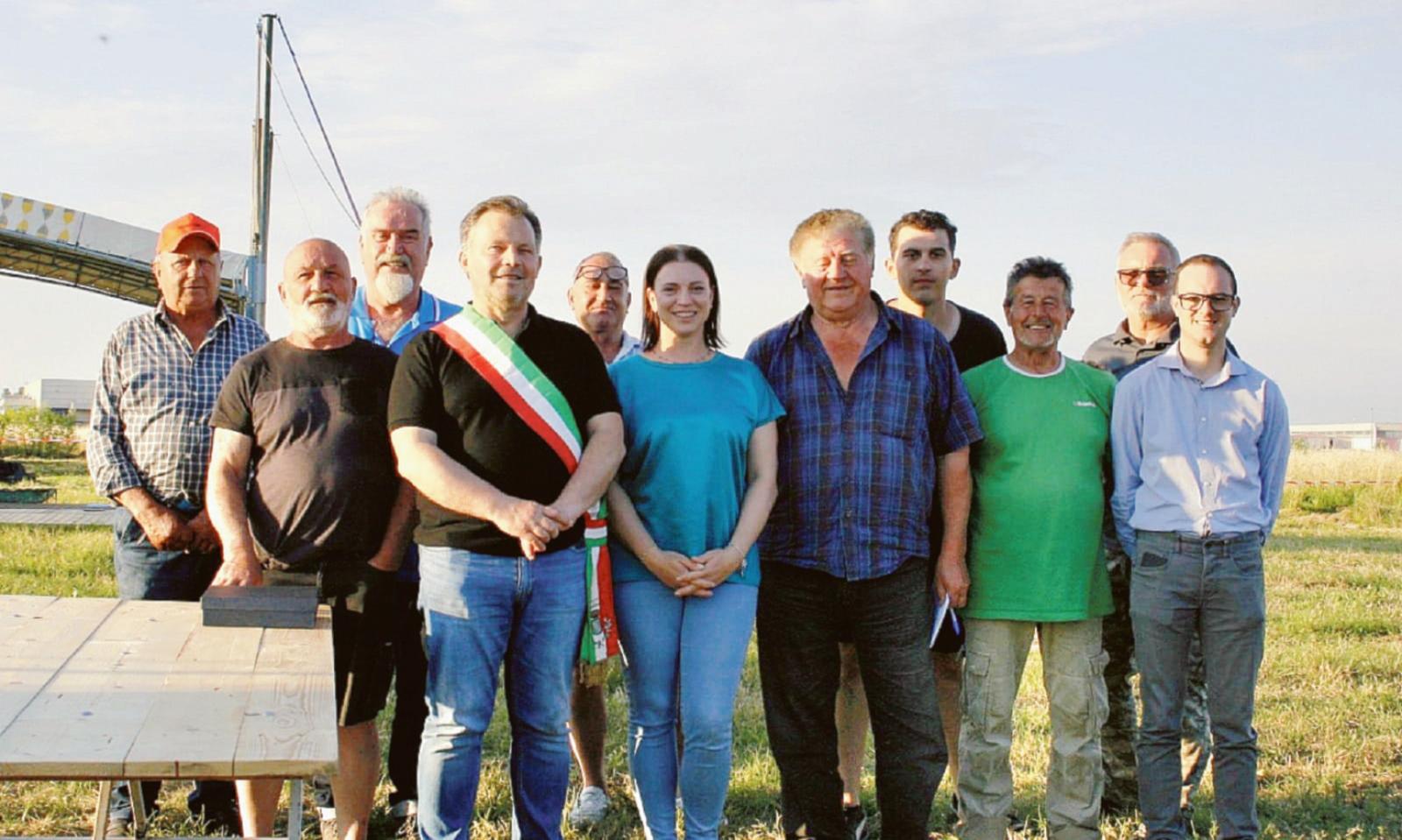 Fossa olimpica a Villamarzana