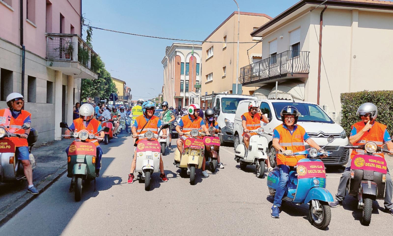 In 400 a spasso su due ruote