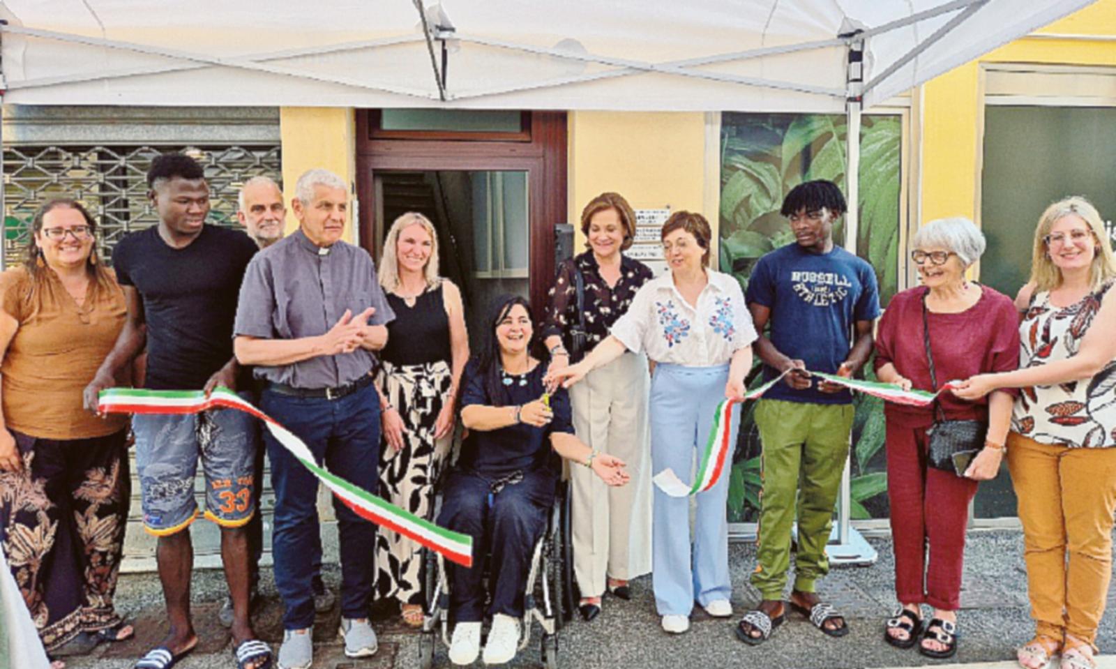 Una casa per offrire sollievo