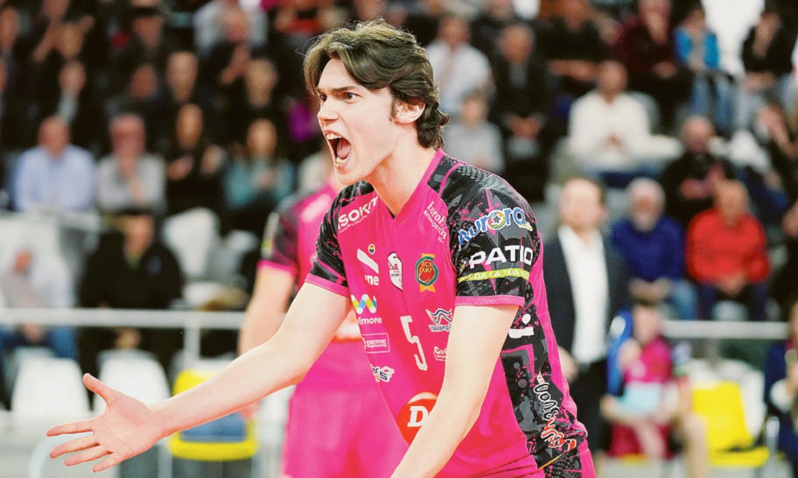 Alva Inox, Lorenzo Magliano rinnova