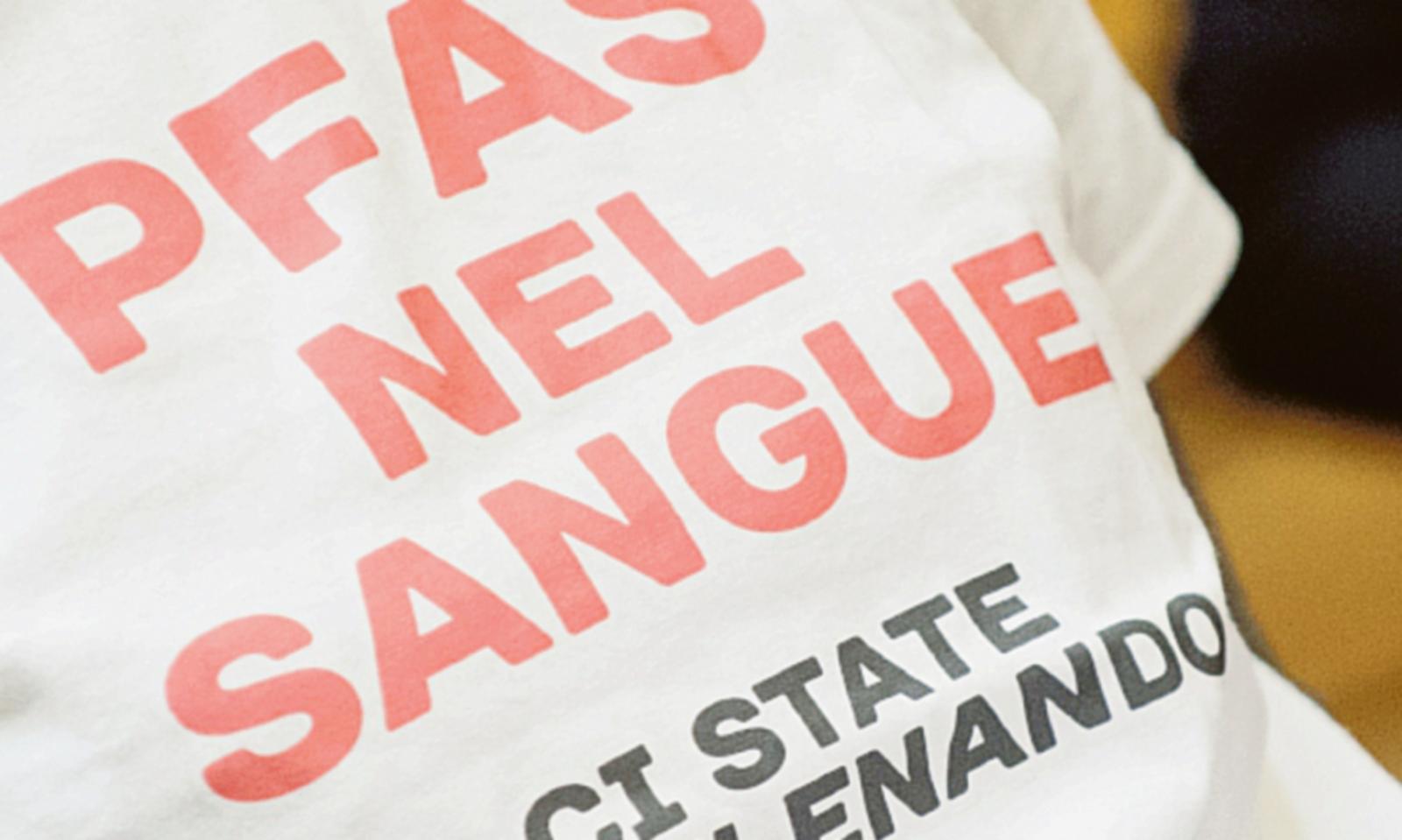 No Pfas al Parco, accuse di incoerenza