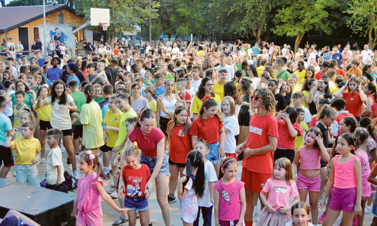 Estate di San Giusto, scatta la carica dei 500
