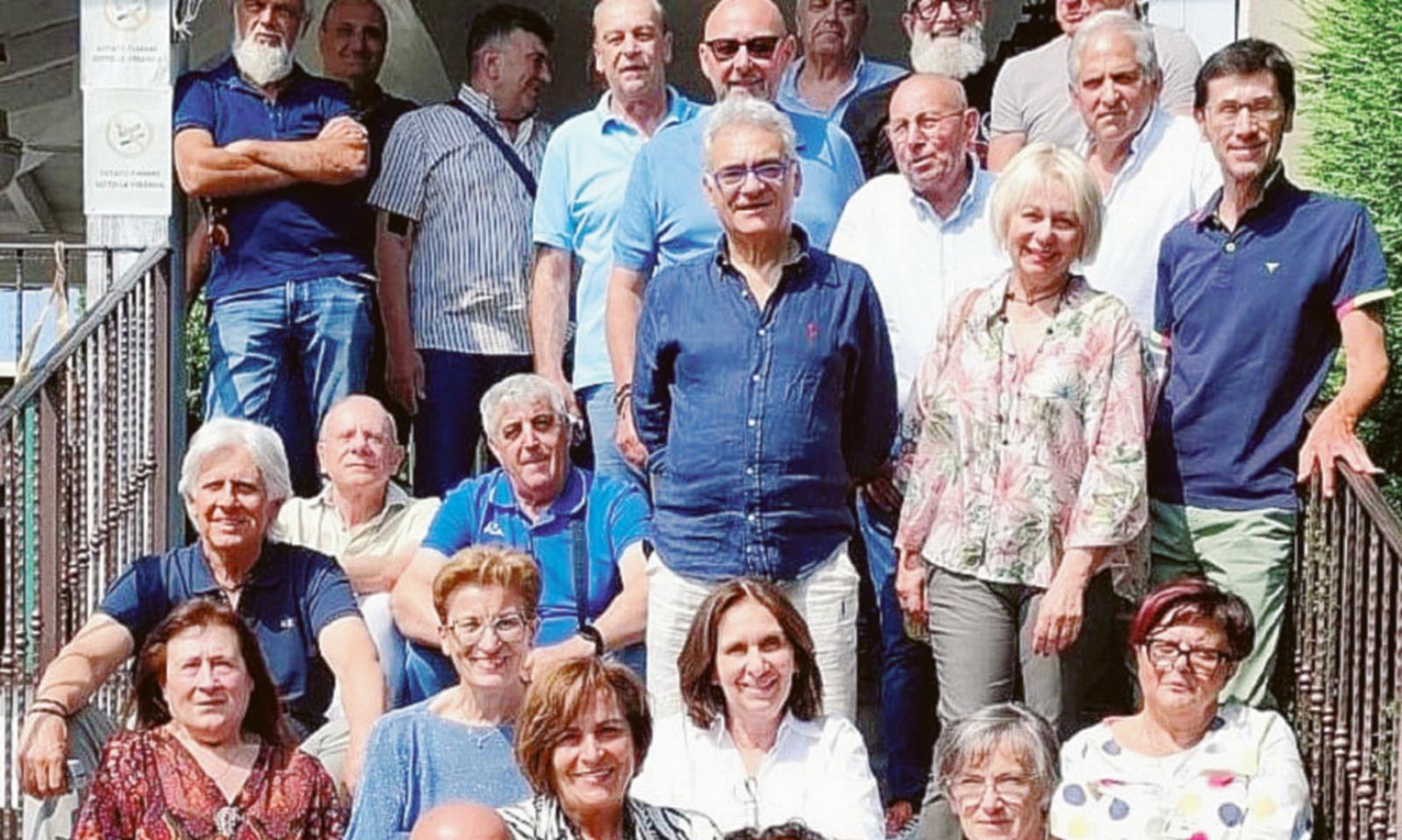 I ragazzi del &rsquo;60 ancora insieme