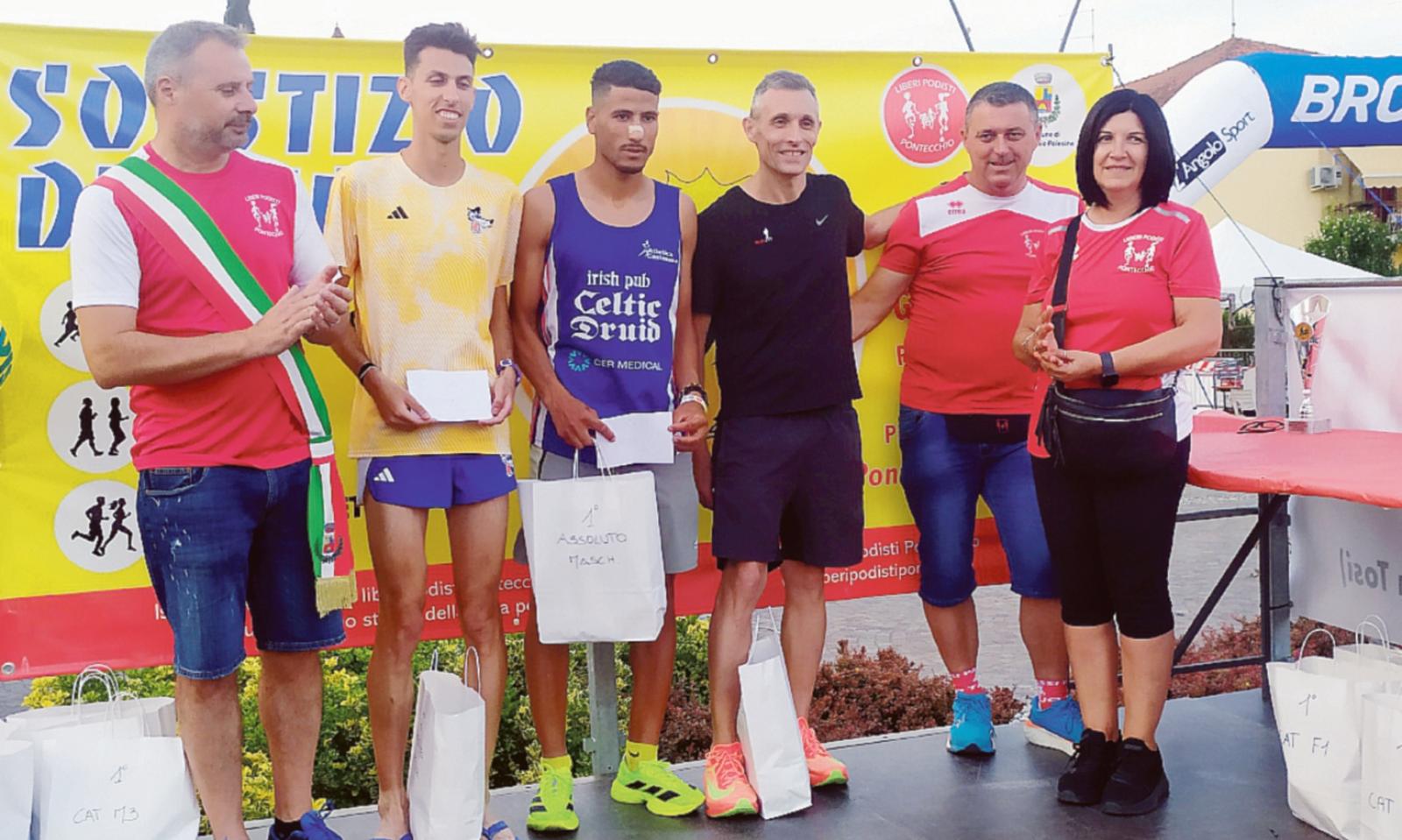 Sara Bragante stappa due volte