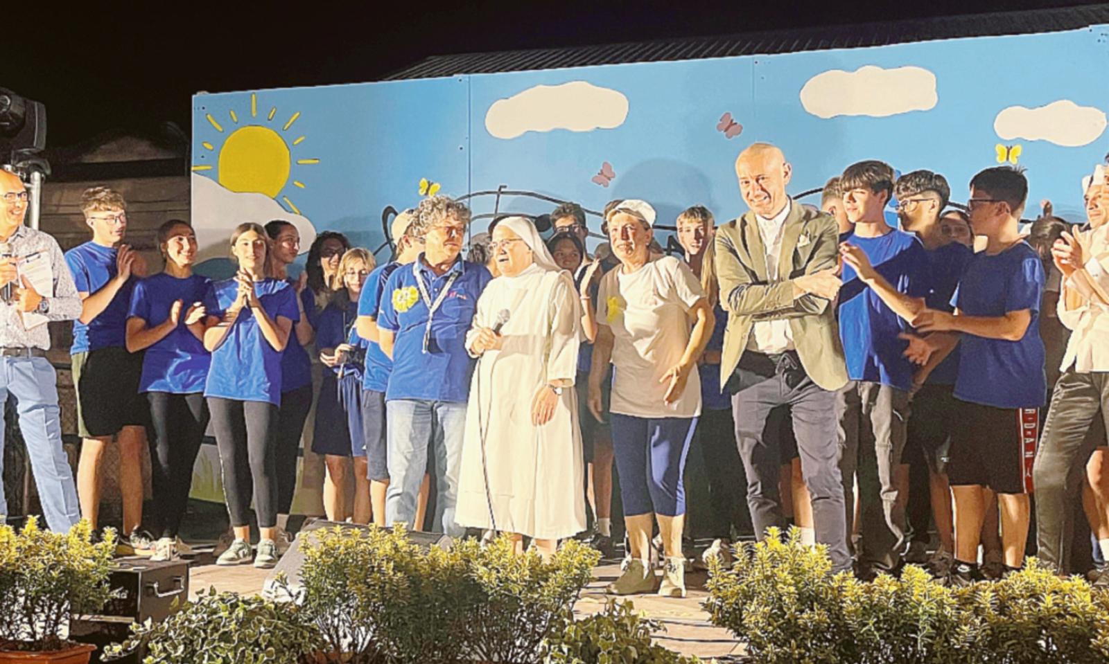 La Raganella ad Alessia e Giulia