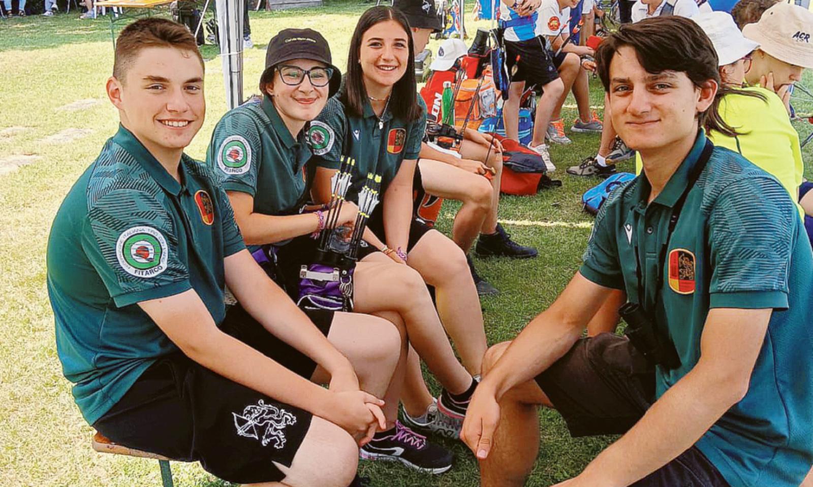 Arcieri Rovigo, bersaglio centrato