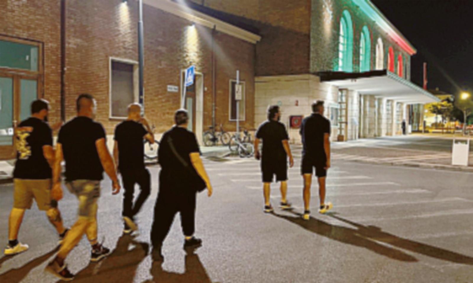 Forza Nuova, tornano le  ronde 