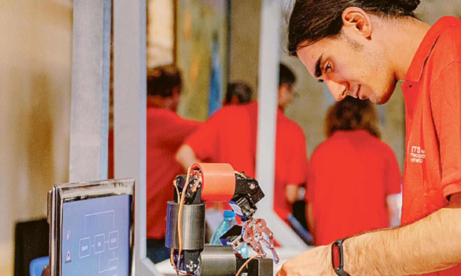 I talenti della meccatronica