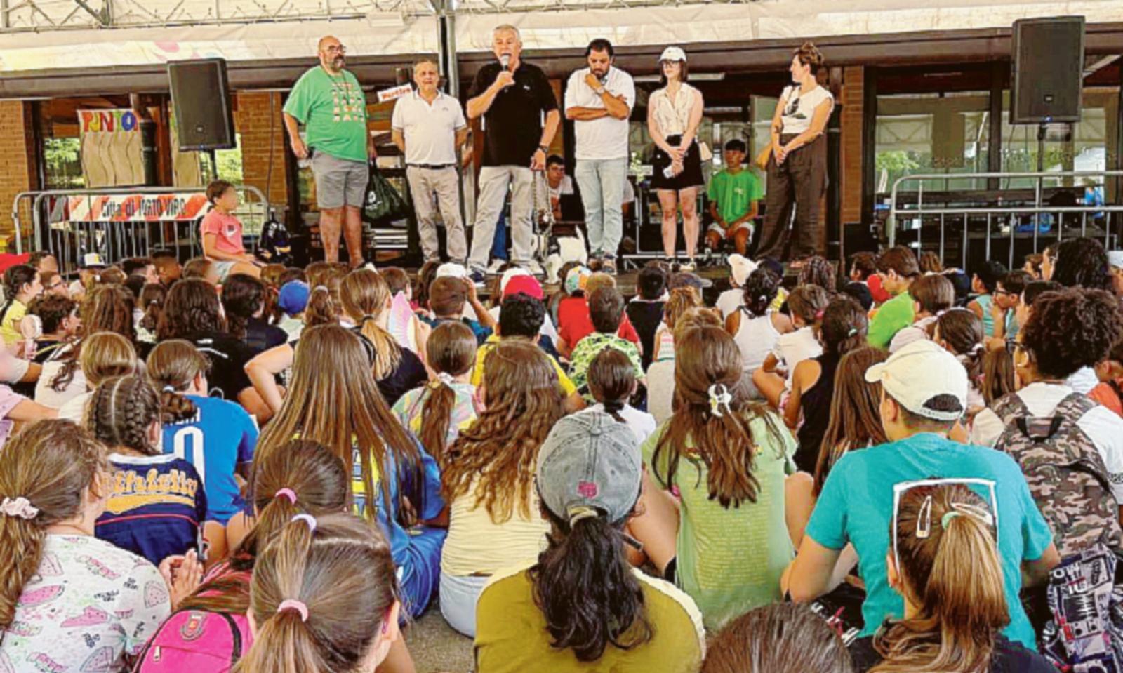 Il sindaco inaugura l&rsquo;estate