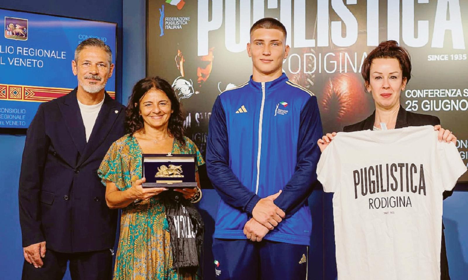 Ballarin, il baby prodigio polesano