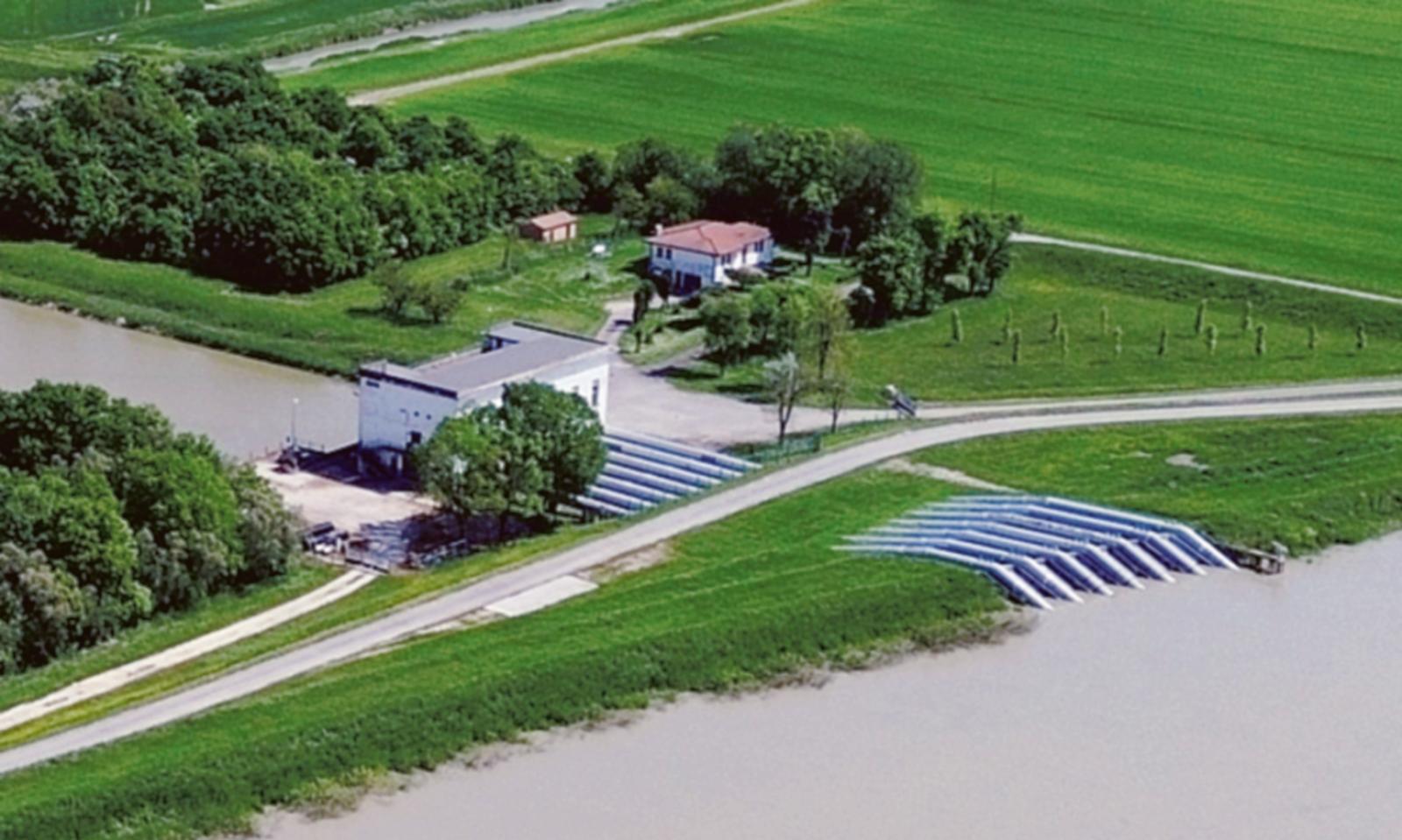 Il cuneo salino fa meno paura 