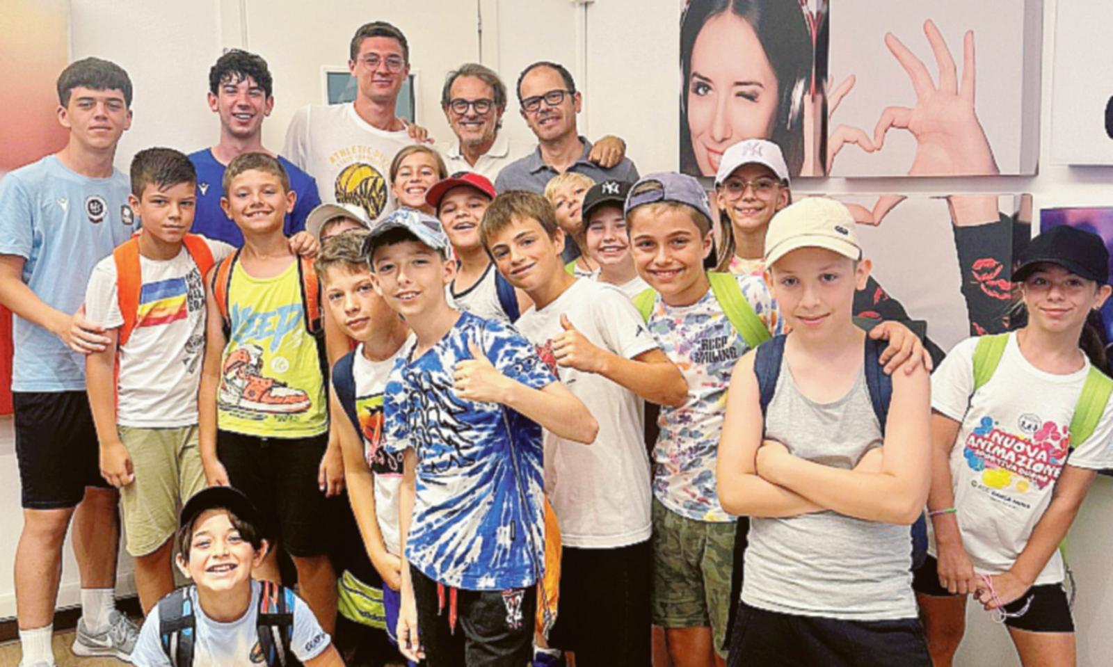 L&rsquo;animazione del Duomo alla Voce e Delta radio