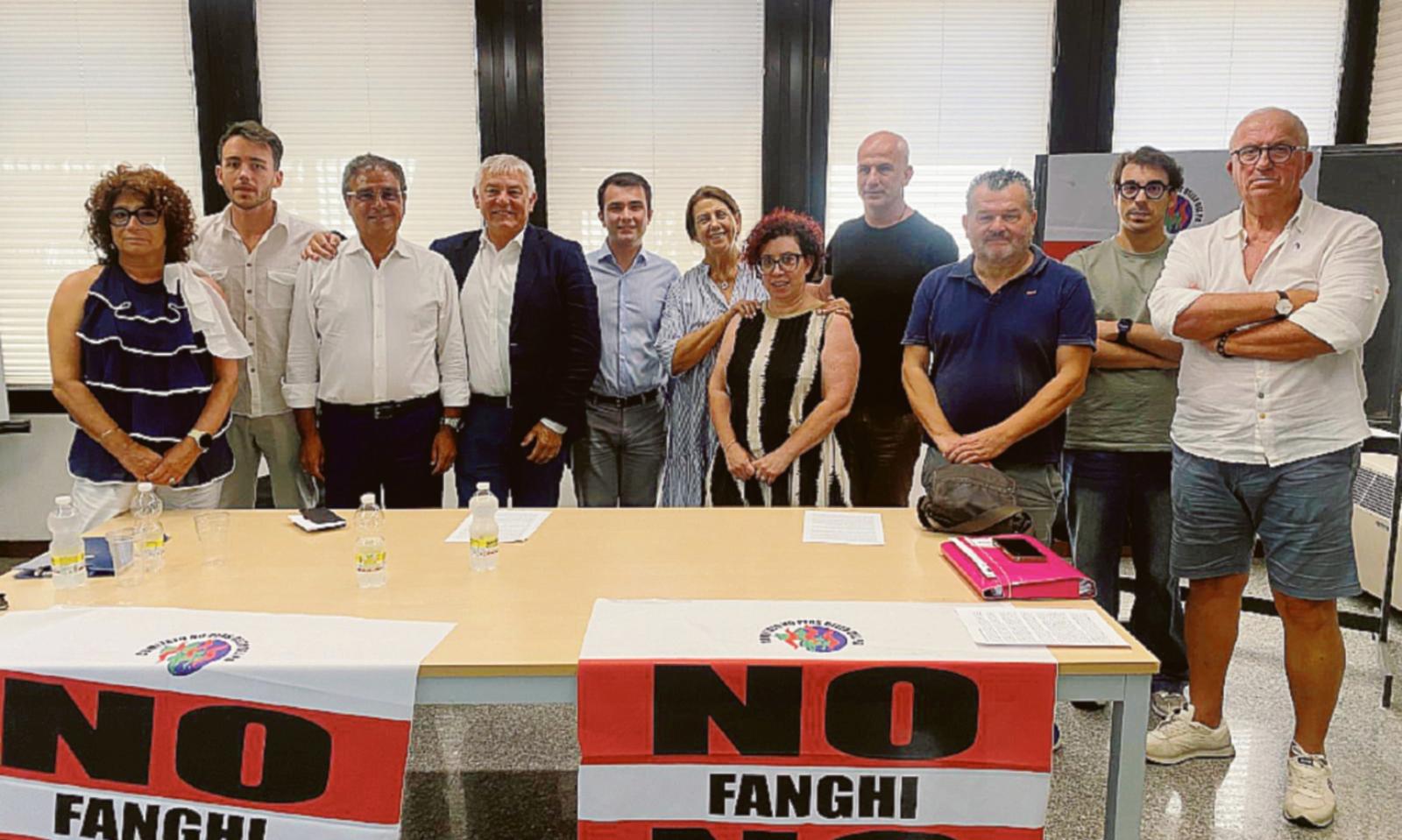 &ldquo;Ora fermate quei due impianti&rdquo;