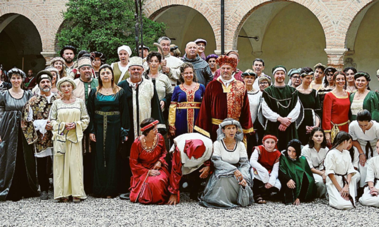 La storia rivive... in sfilata 