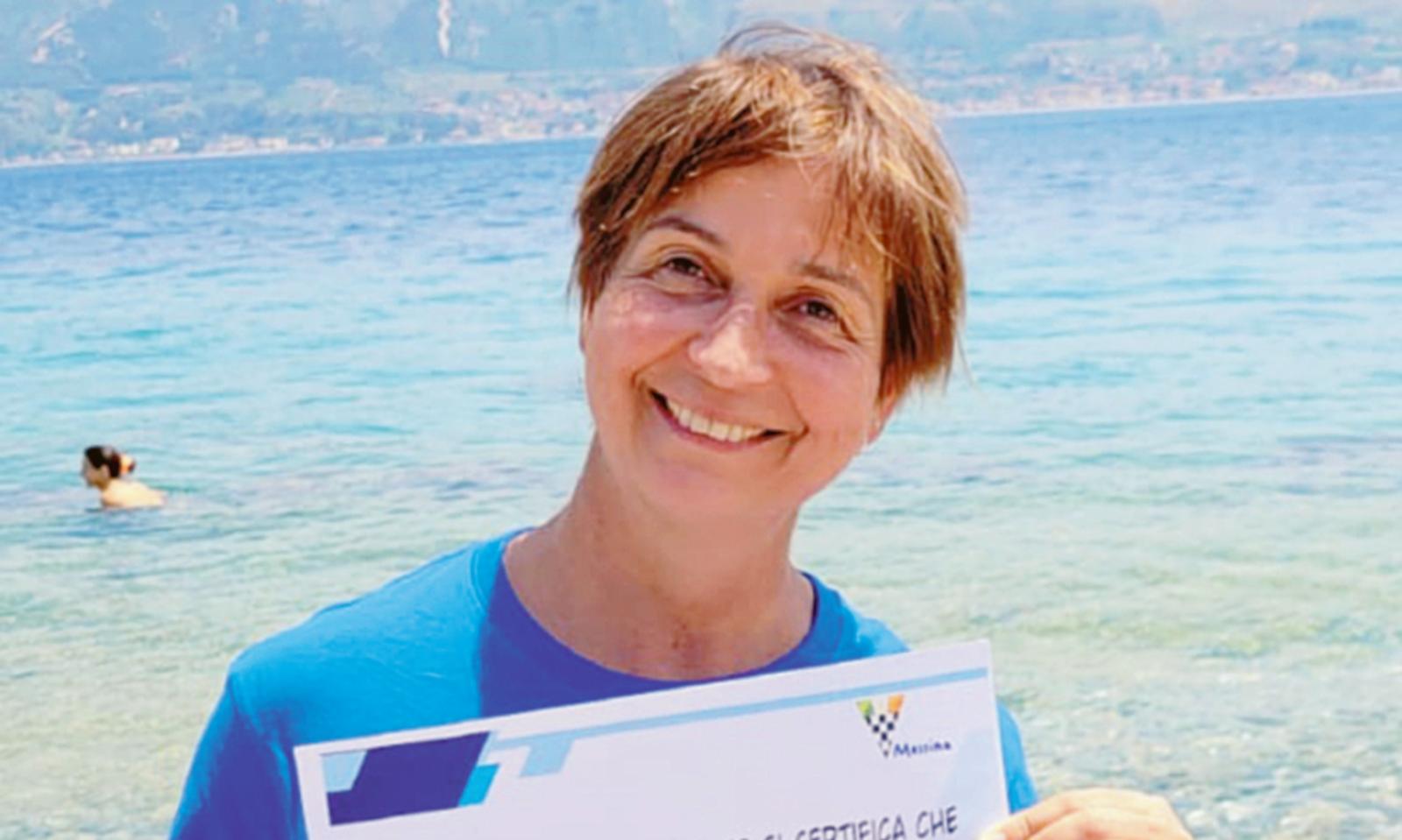 L'impresa sullo Stretto: &ldquo;E&rsquo; stata un&rsquo;emozione unica&rdquo;