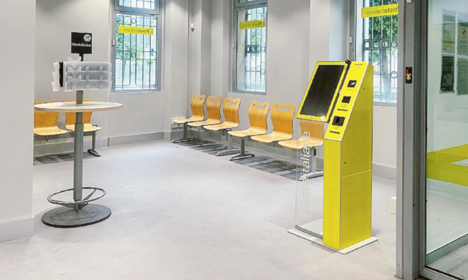 Poste, l&rsquo;ufficio chiude per lavori