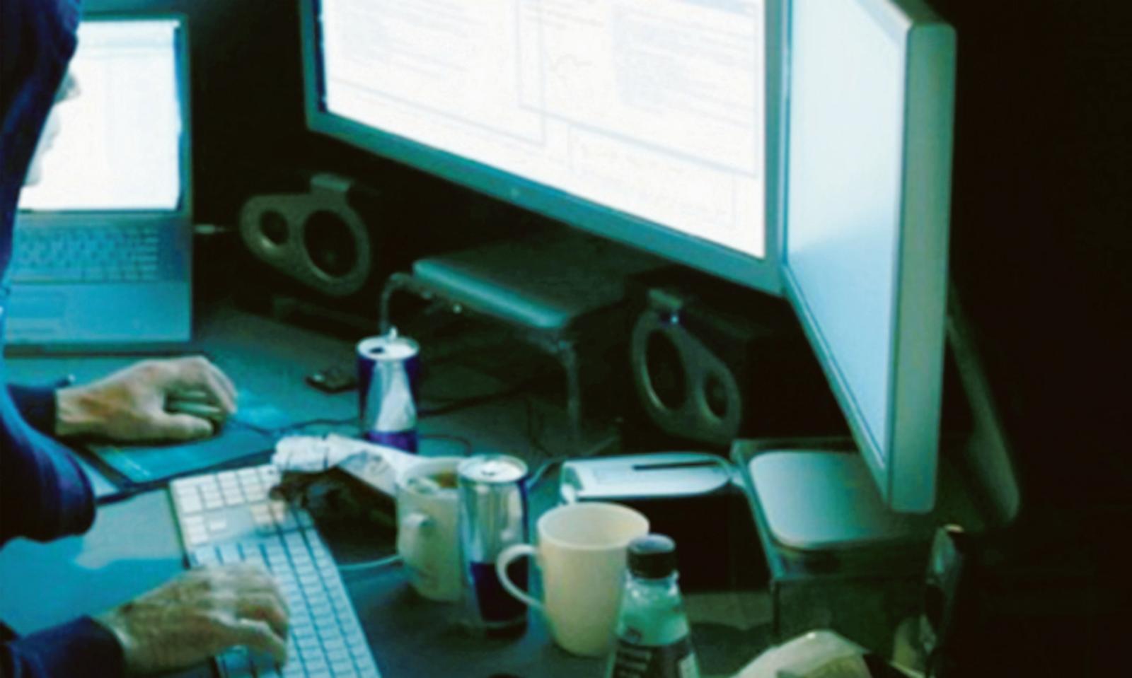 Attacco hacker alla bonifica