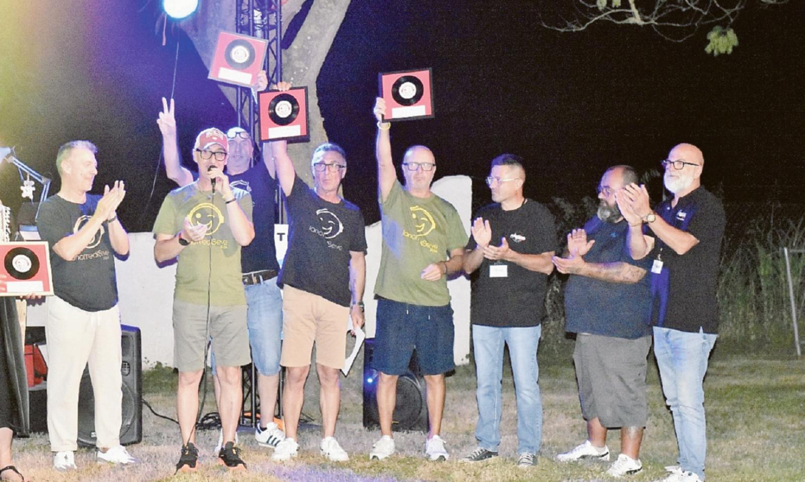 Una notte in ricordo di Seve