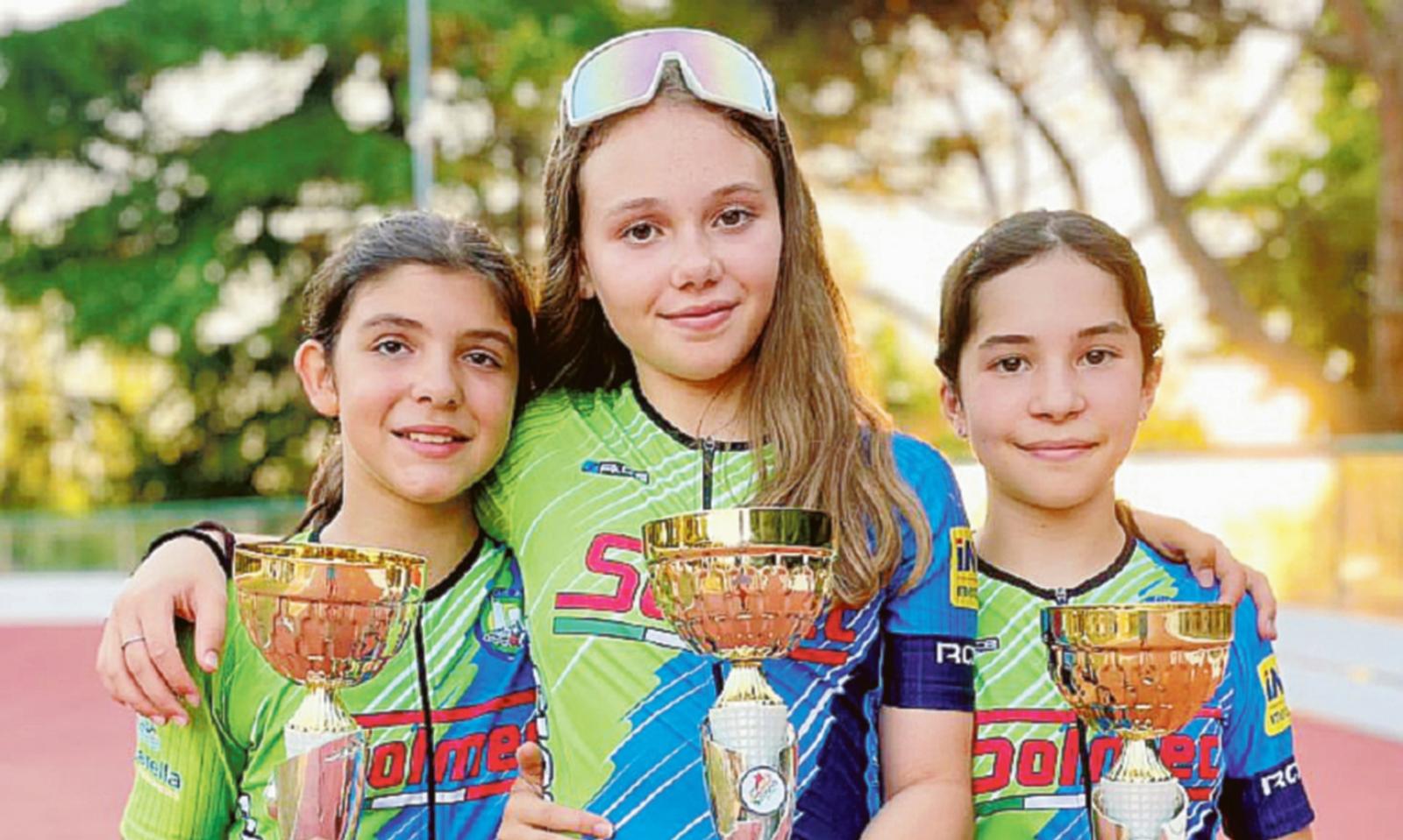 Luccica l&rsquo;oro targato Skating Club