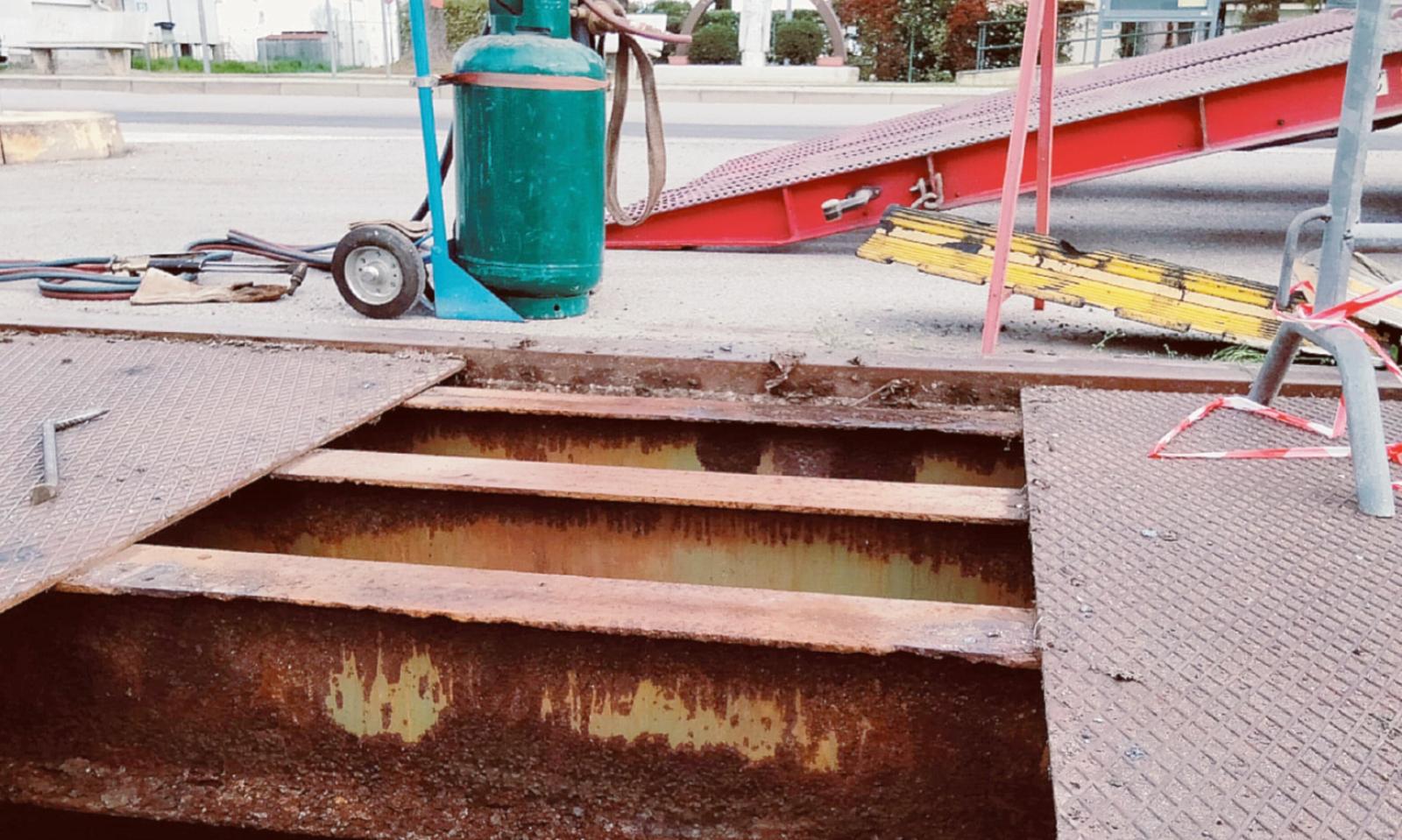 Recupero della pesa, ci siamo quasi