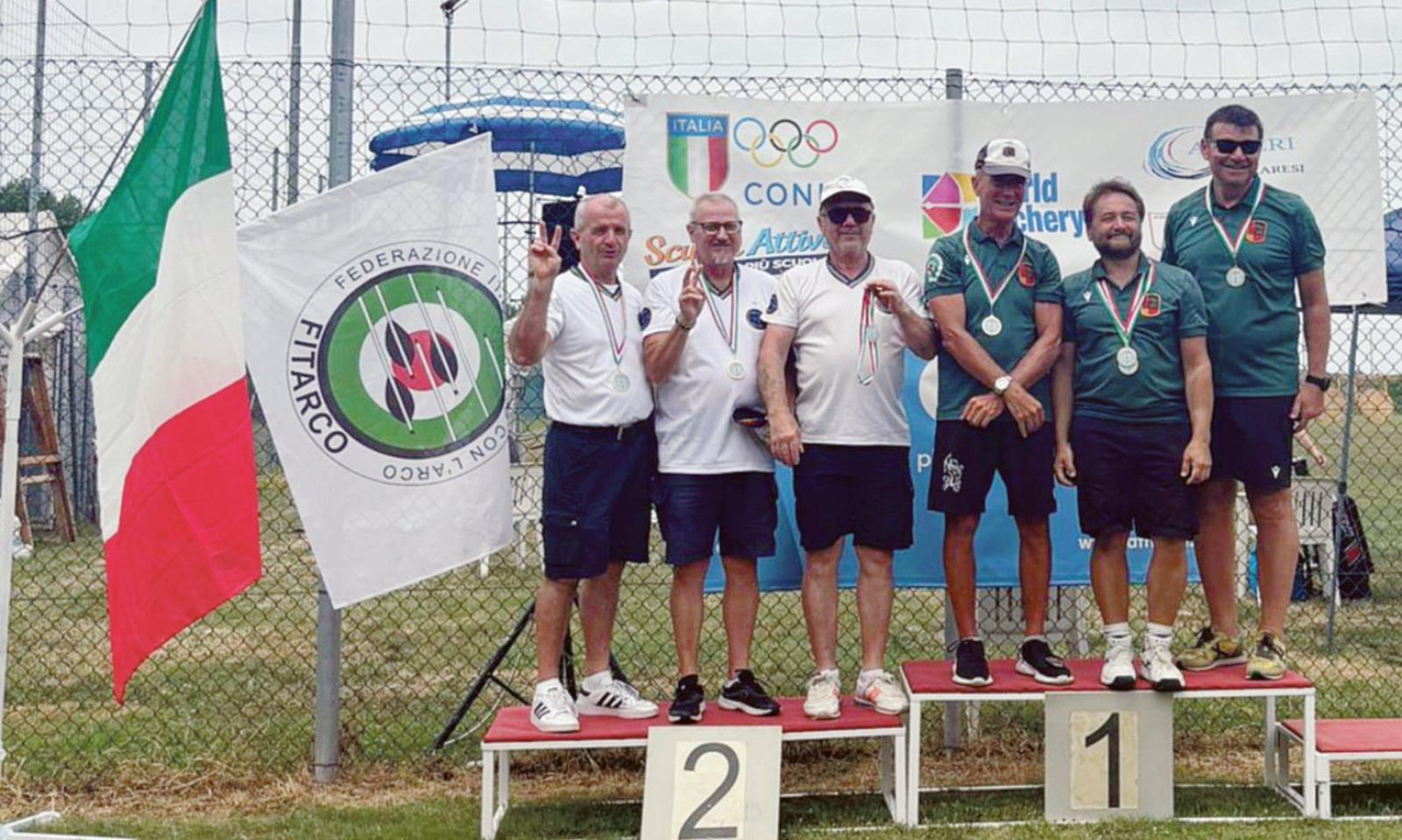 Le frecce d&rsquo;oro degli Arcieri Rovigo