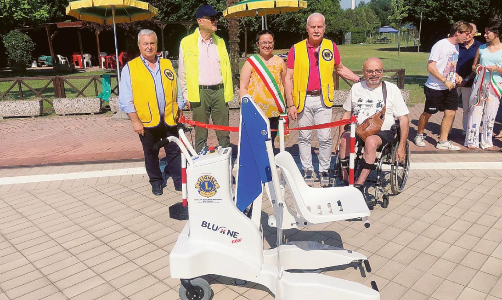 Lions Club a tutta inclusivit&agrave;