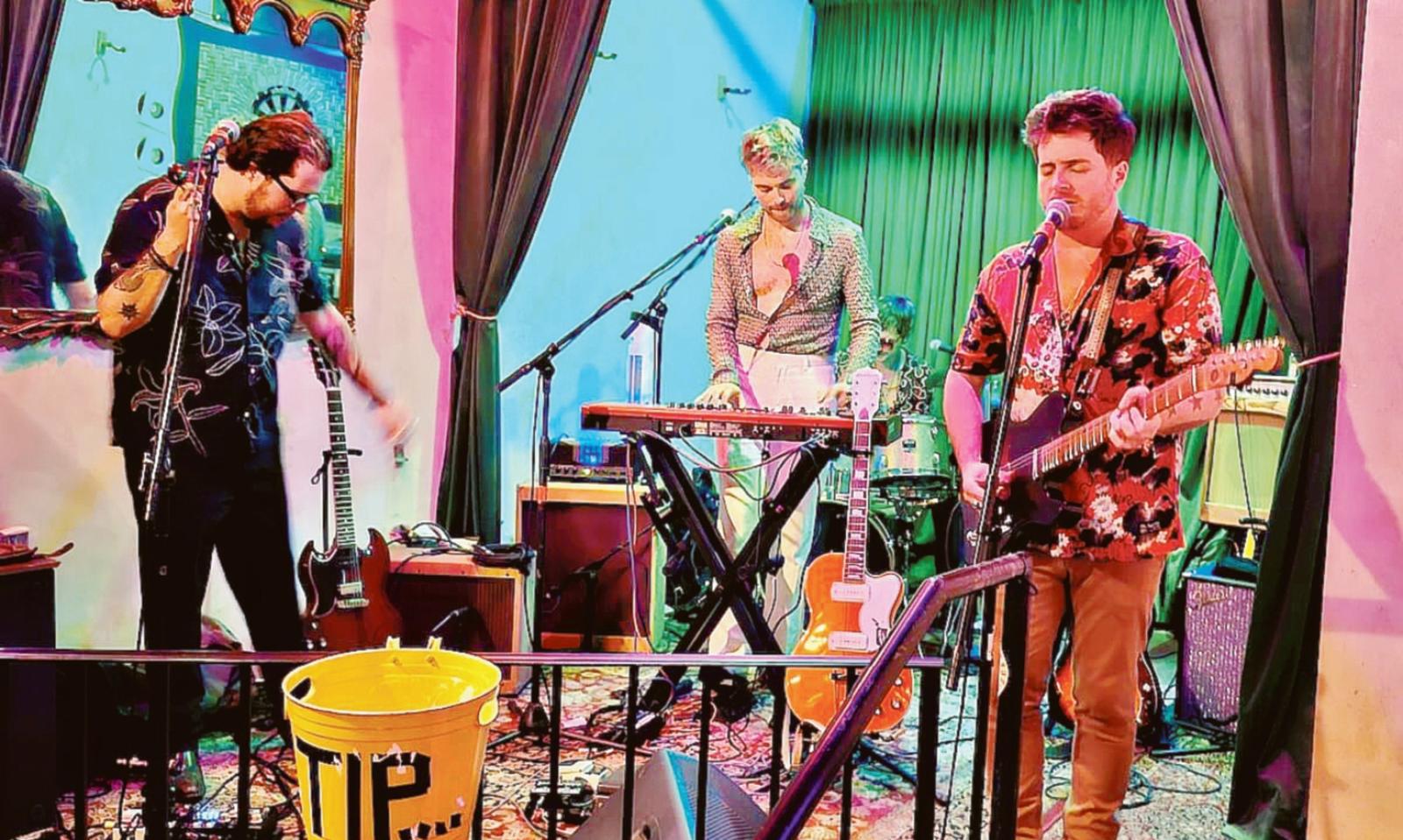 Il blues irrompe in piazza Annonaria