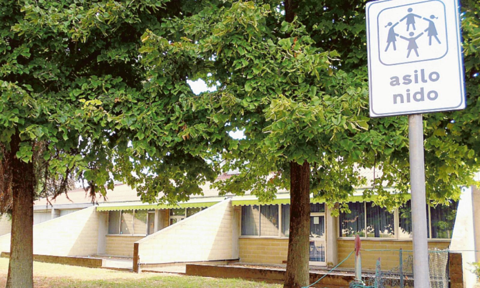 L&rsquo;asilo si fa bello per i bimbi