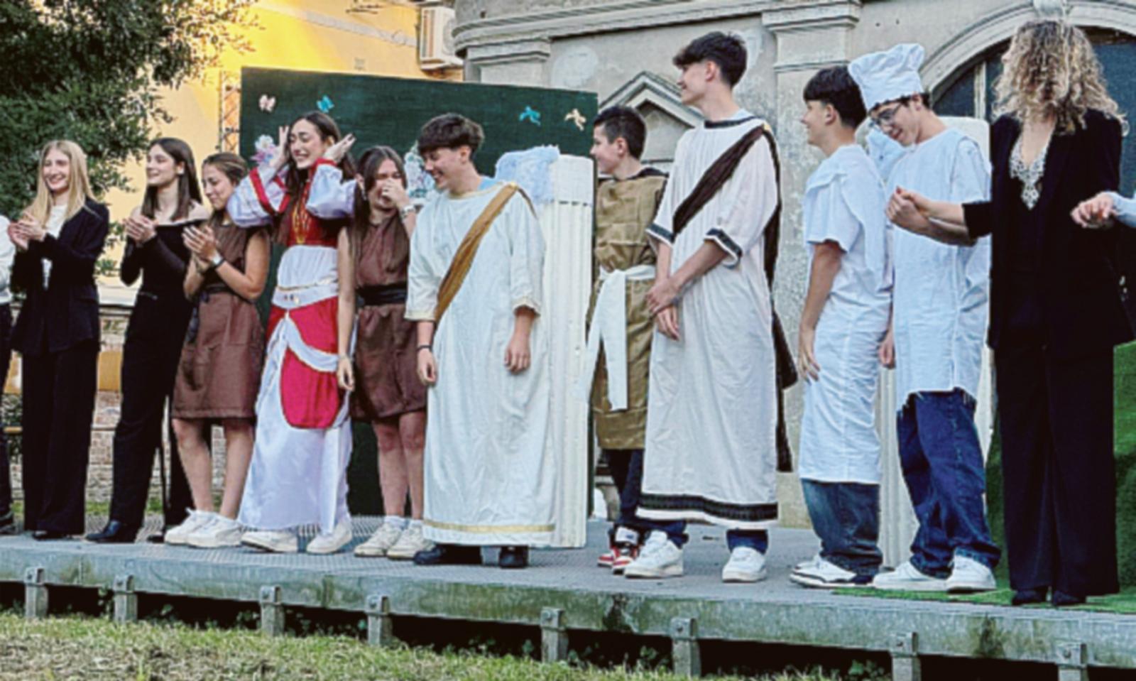 Recita in latino che piace a Londra