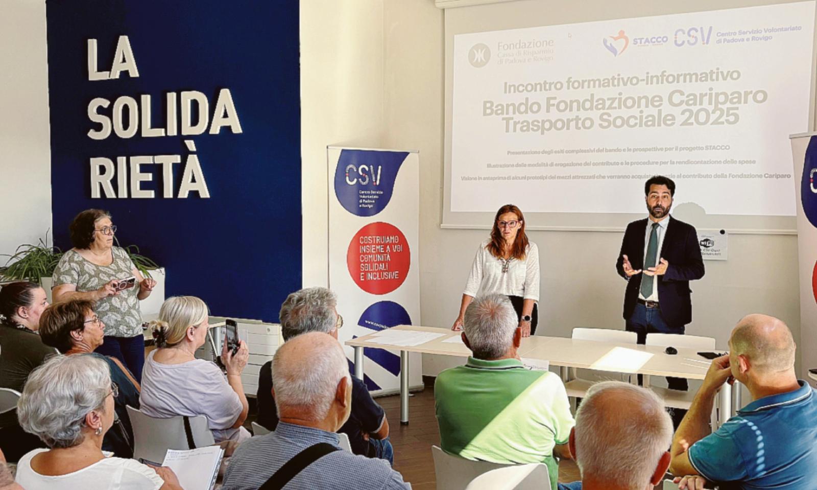 Nuovi mezzi per il trasporto sociale