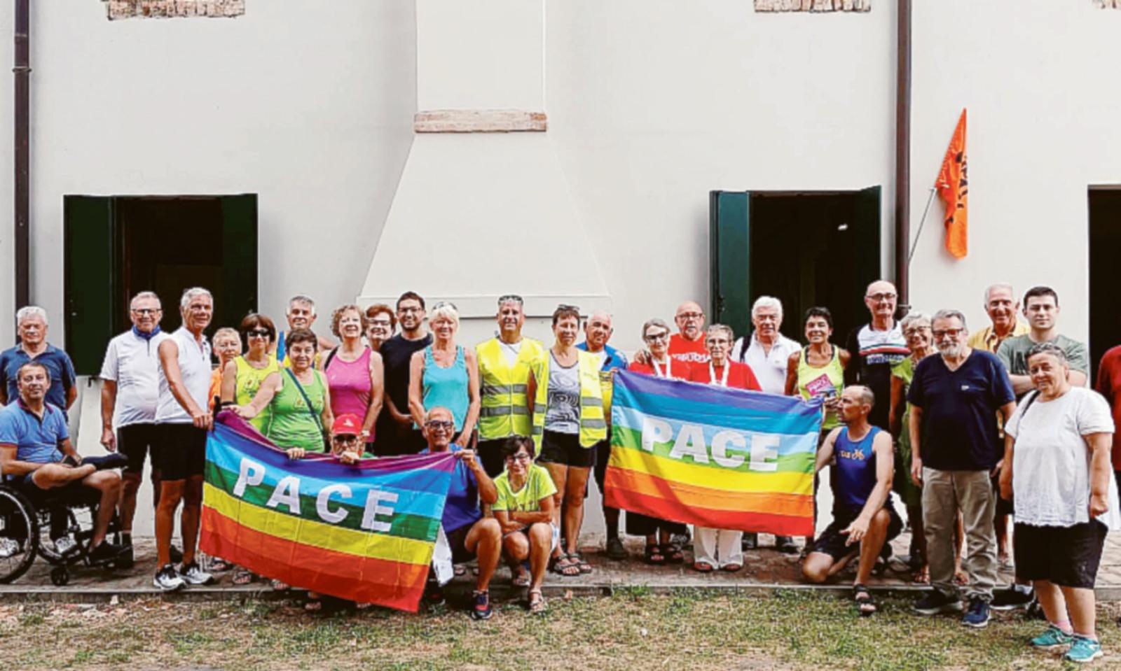 Una pedalata per la pace