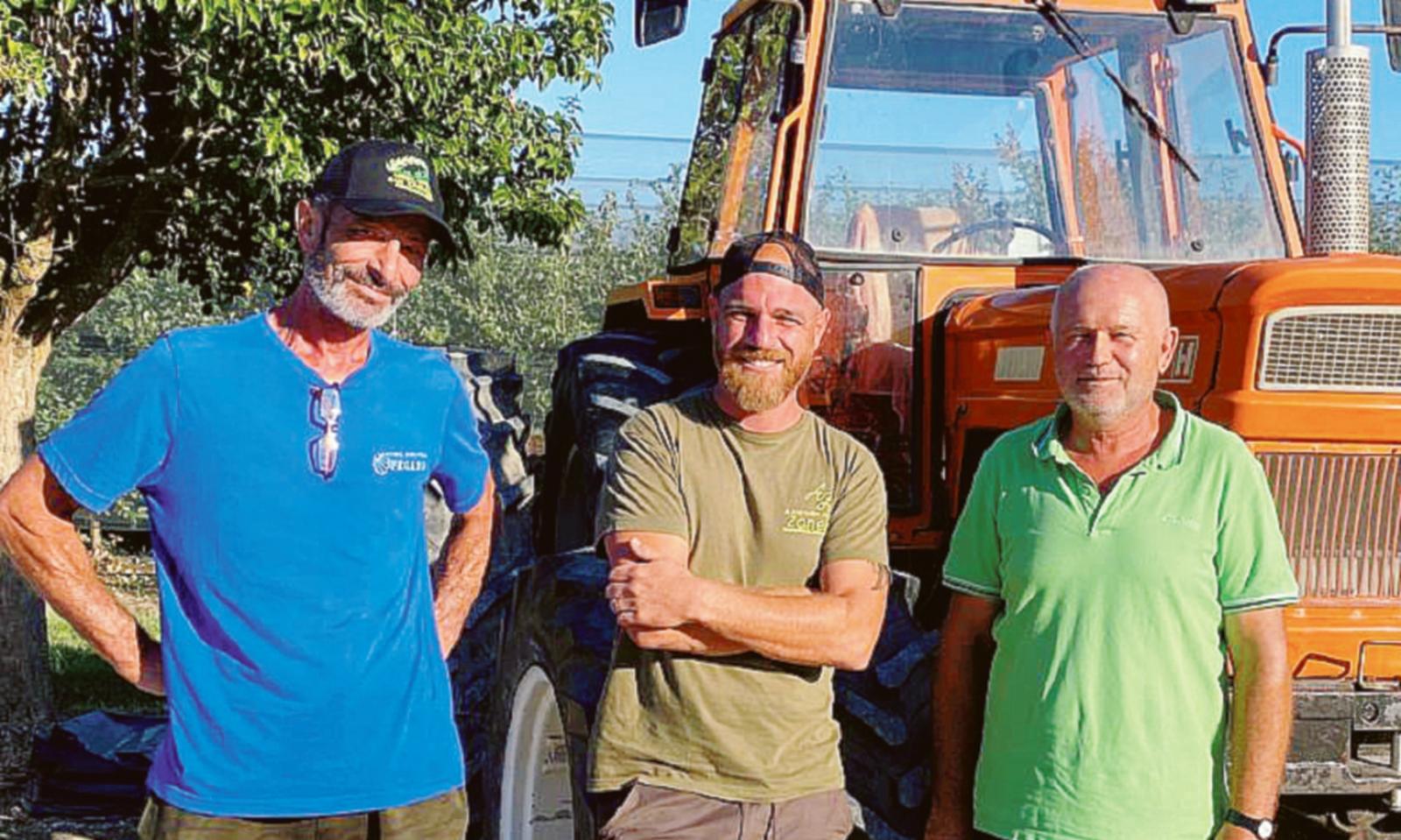 Cuneo salino, campi sotto assedio