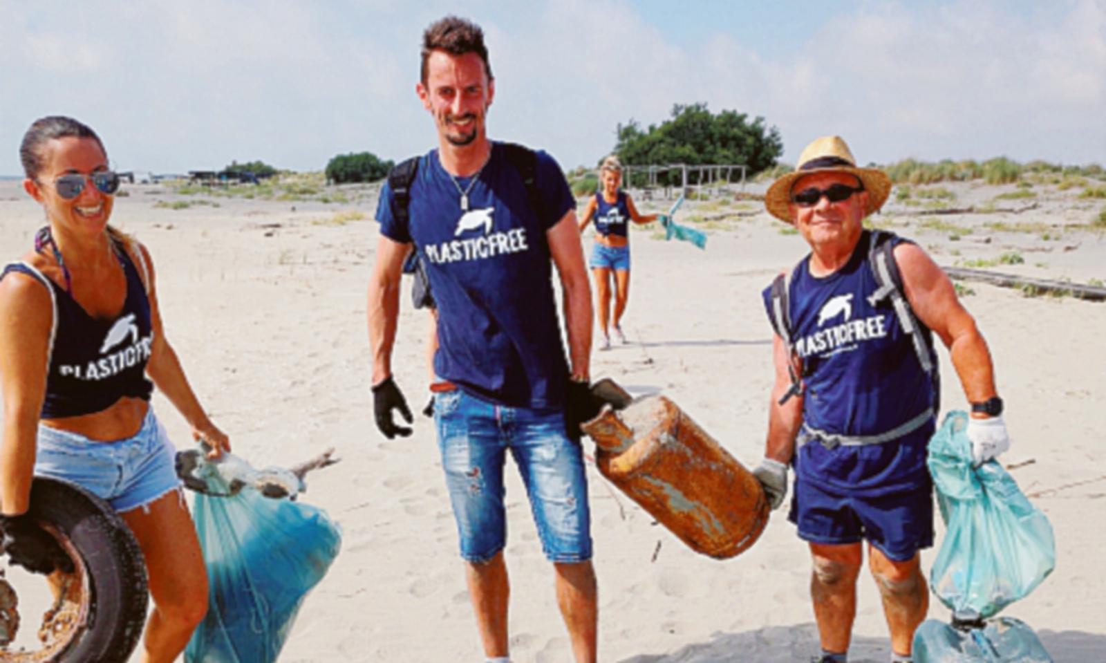 Plastic Free non va in vacanza